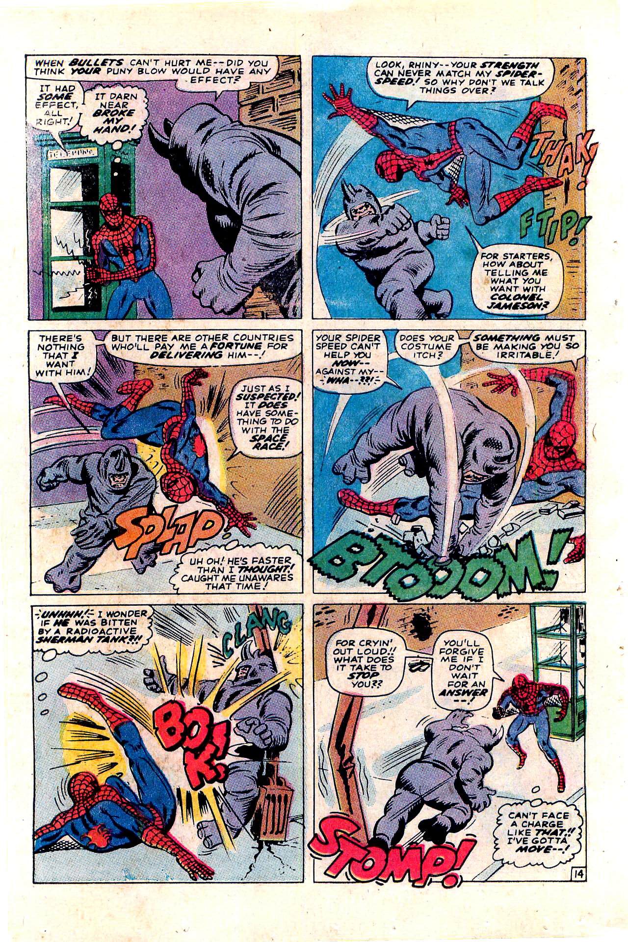 Read online Marvel Tales (1964) comic -  Issue #30 - 41