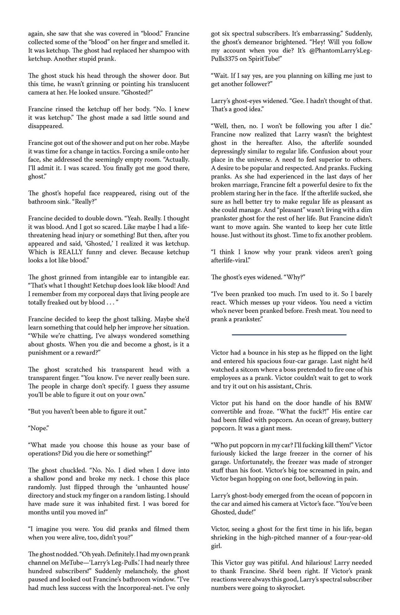 Read online Second Coming: Trinity comic -  Issue #6 - 29