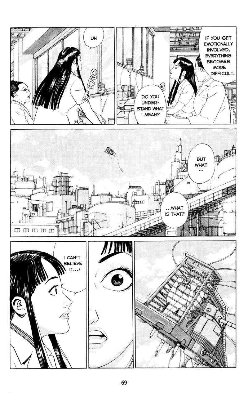 Read online Icaro comic -  Issue # TPB 2 - 63