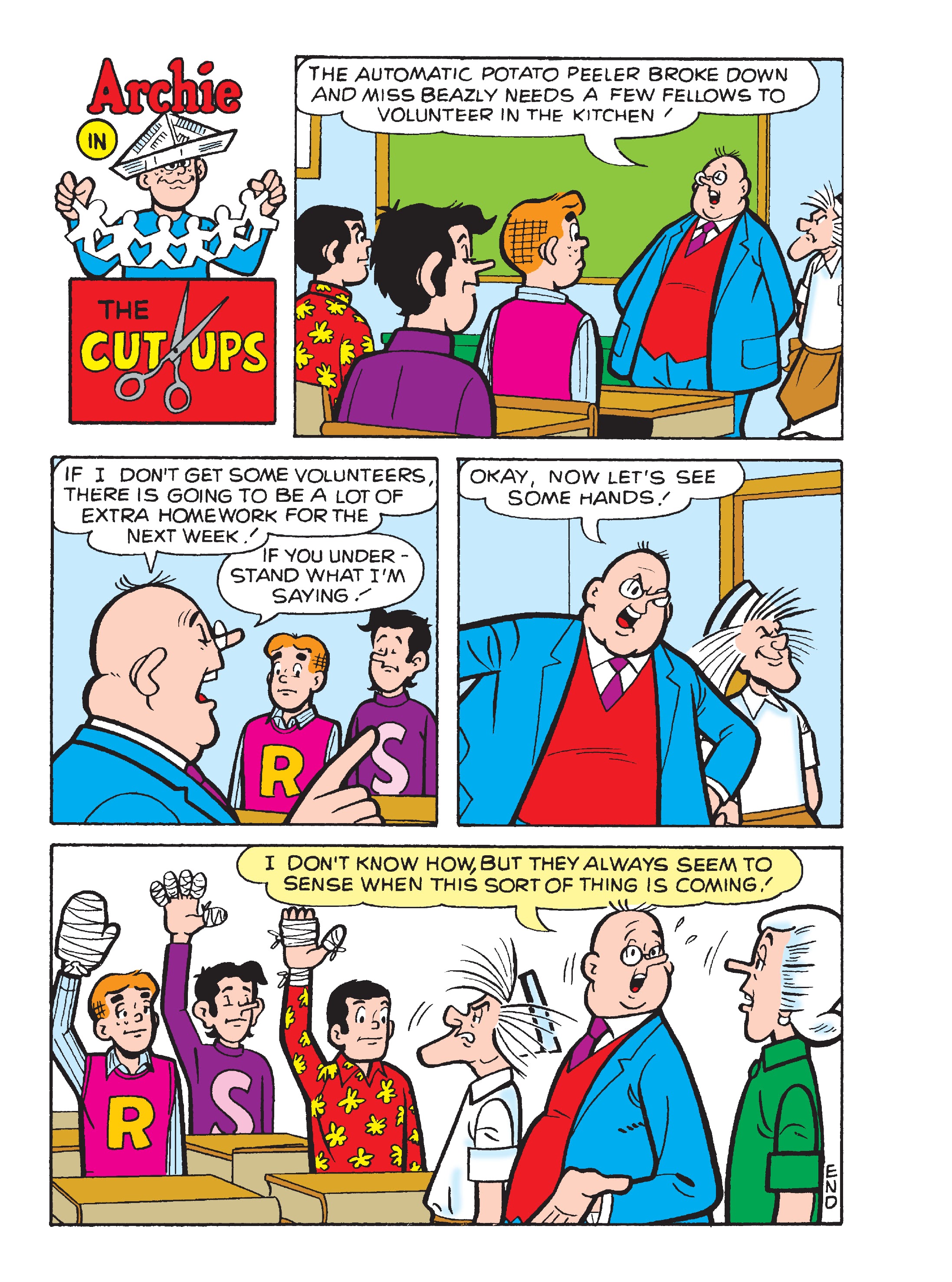 Read online Archie's Double Digest Magazine comic -  Issue #309 - 157