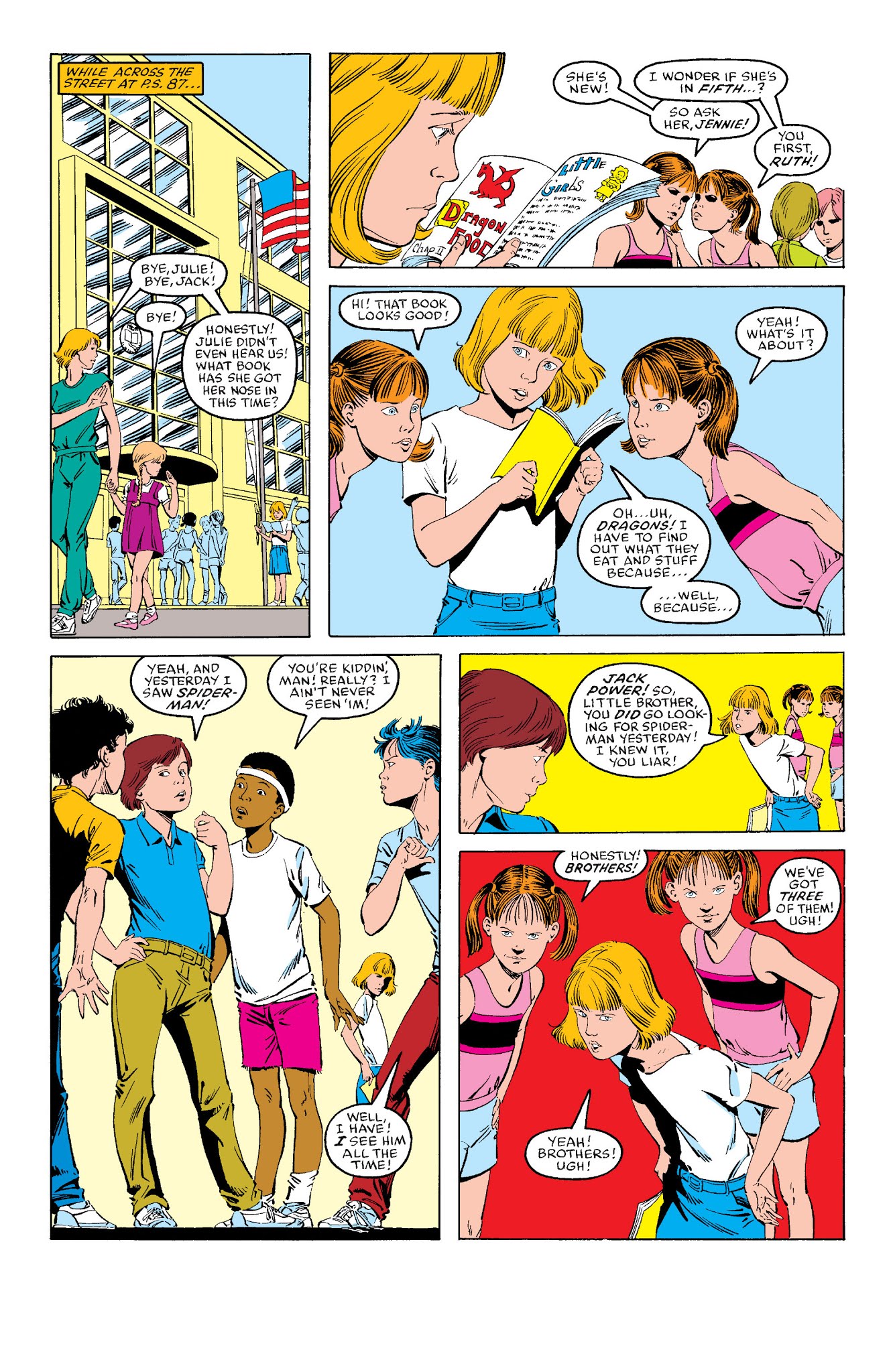 Read online Power Pack Classic comic -  Issue # TPB 1 (Part 2) - 64