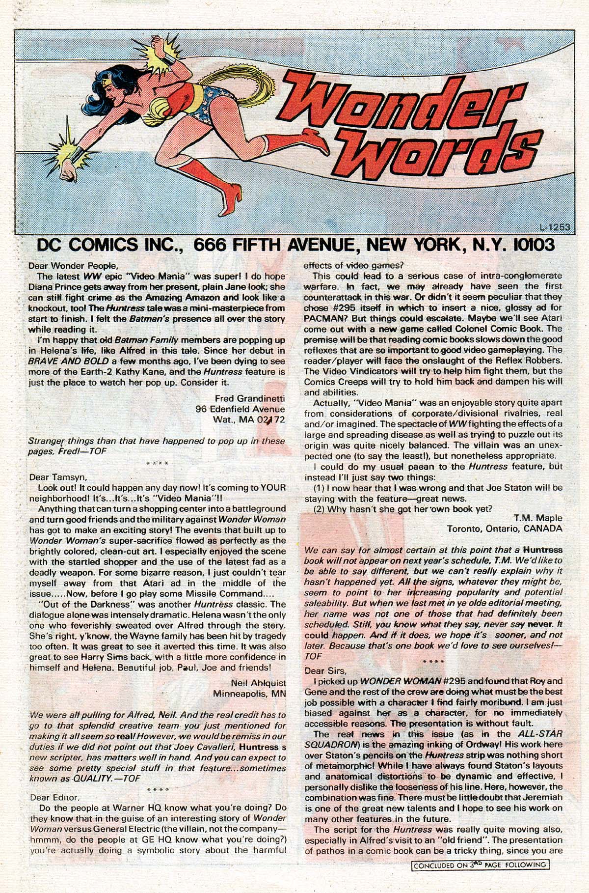 Read online Wonder Woman (1942) comic -  Issue #301 - 20