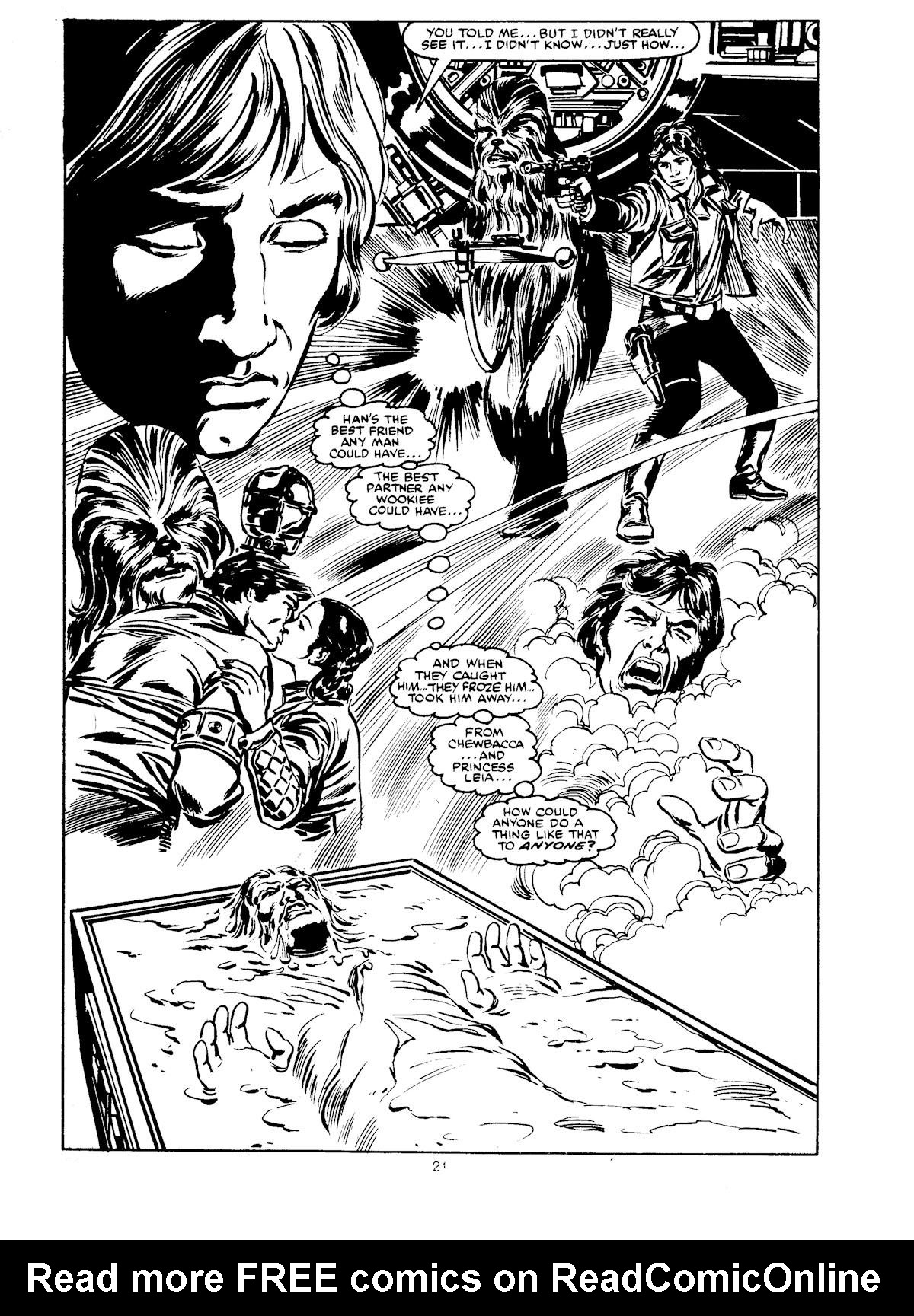 Read online Star Wars Weekly comic -  Issue #171 - 21