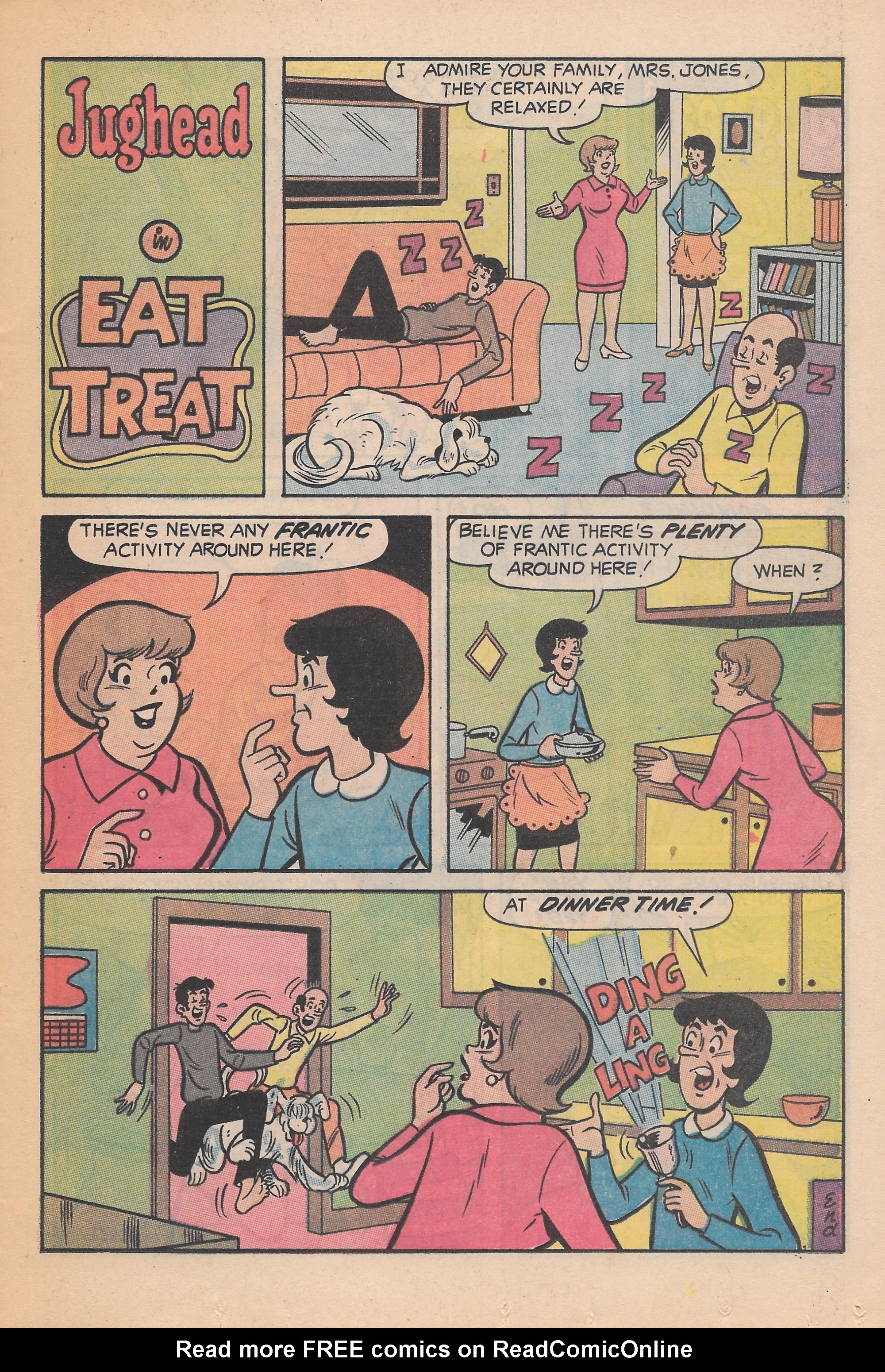 Read online Jughead's Jokes comic -  Issue #23 - 13