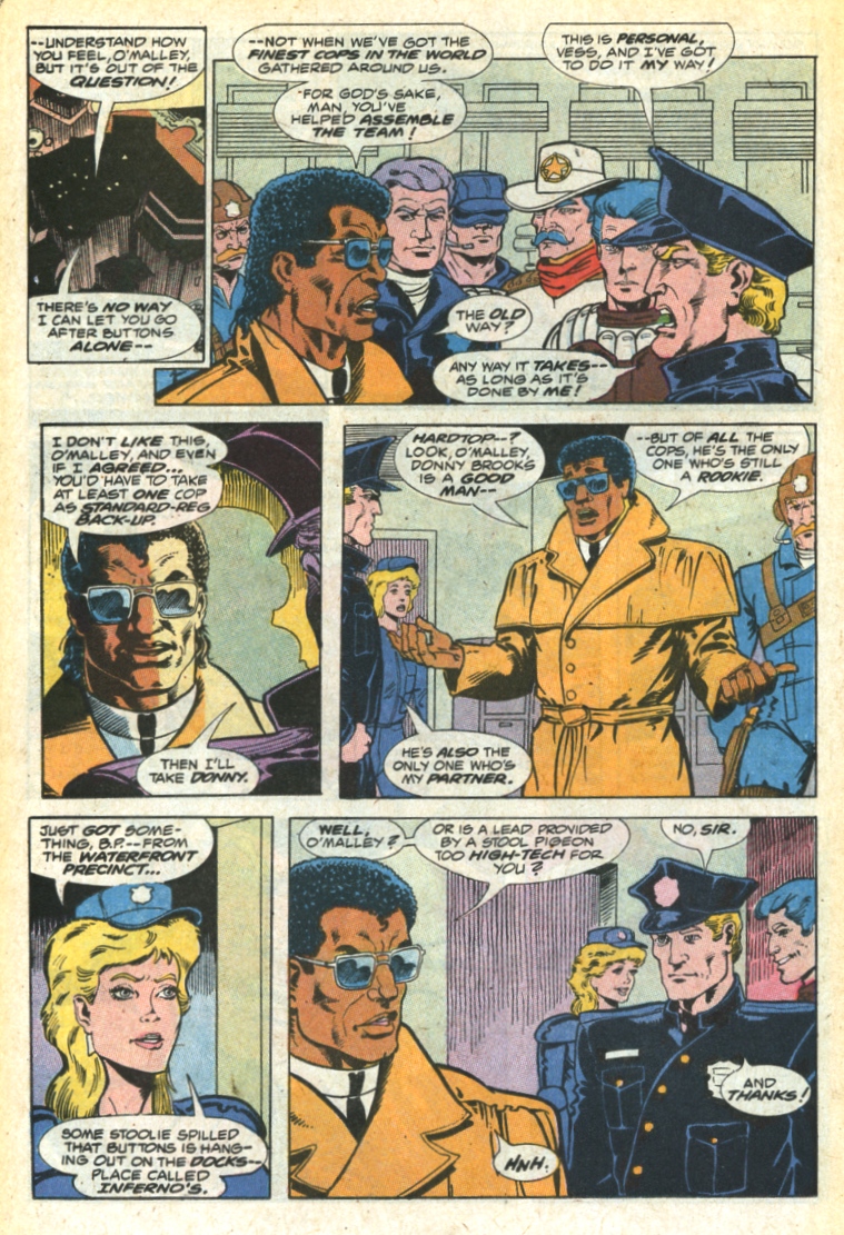 Read online COPS comic -  Issue #2 - 22