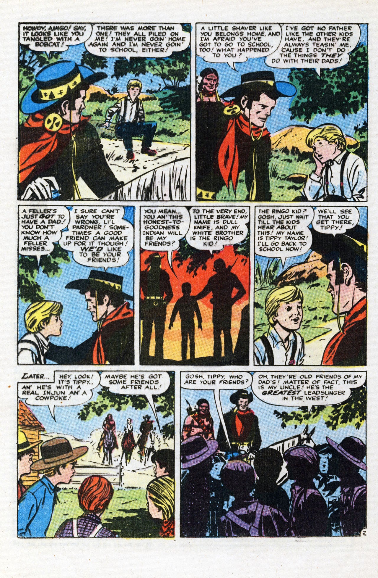 Read online Ringo Kid (1970) comic -  Issue #11 - 12