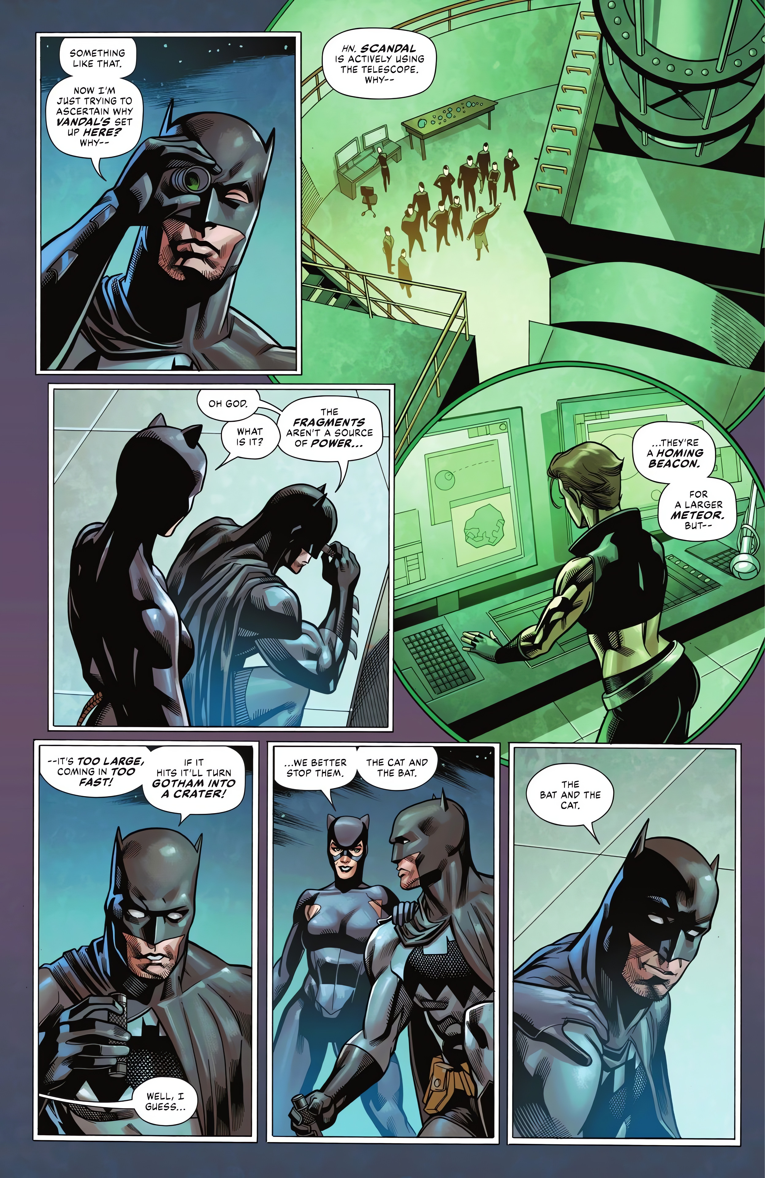 Read online Batman/Catwoman: The Gotham War: Scorched Earth comic -  Issue # Full - 19