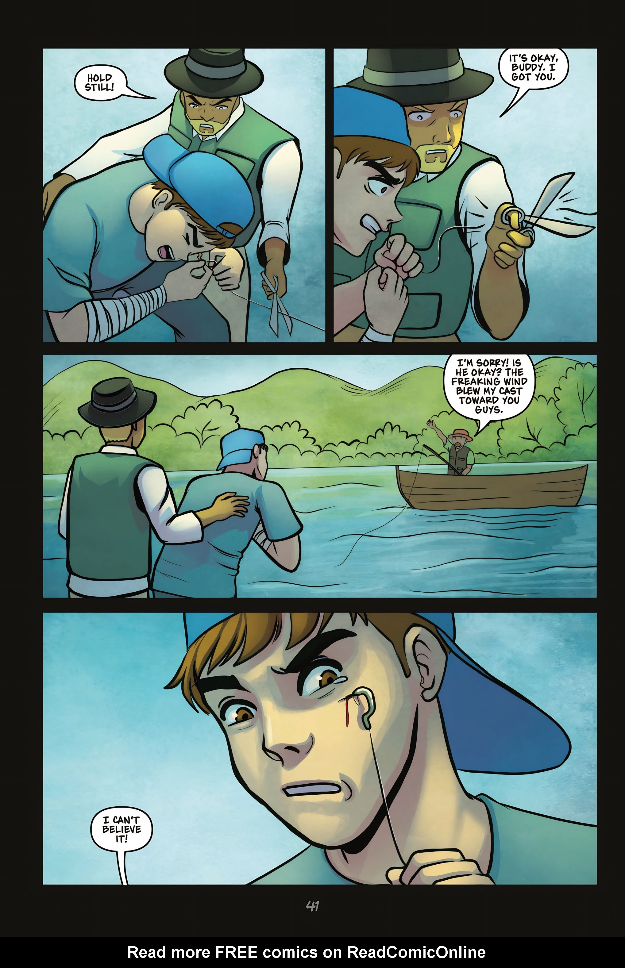 Read online Five Nights at Freddy's: Fazbear Frights Graphic Novel Collection comic -  Issue # TPB 3 (Part 1) - 41