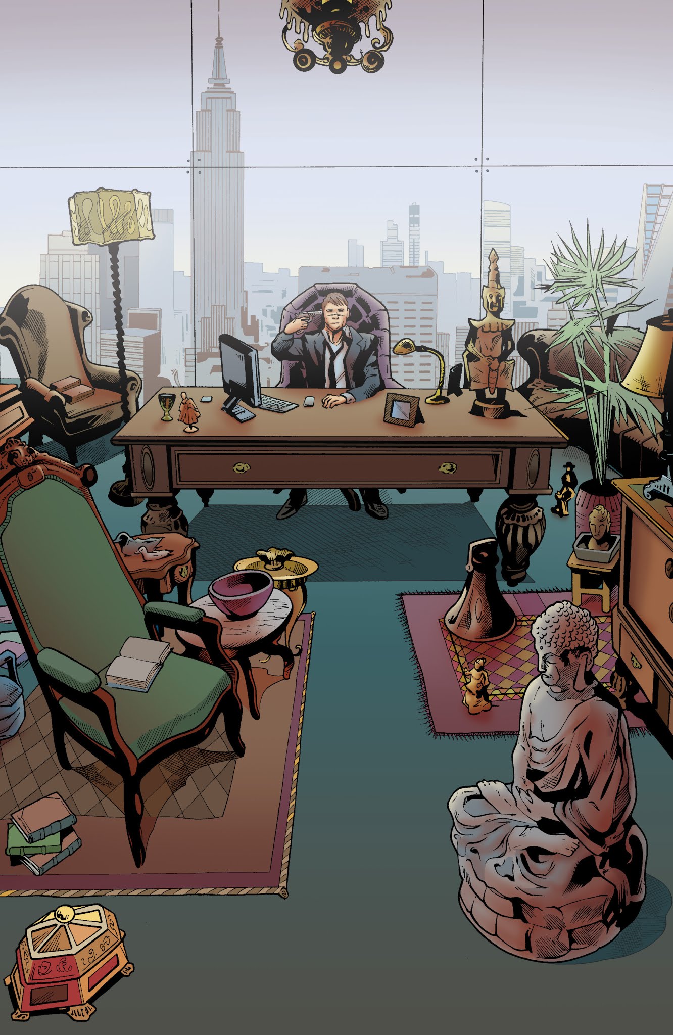 Read online Astonisher comic -  Issue #10 - 18