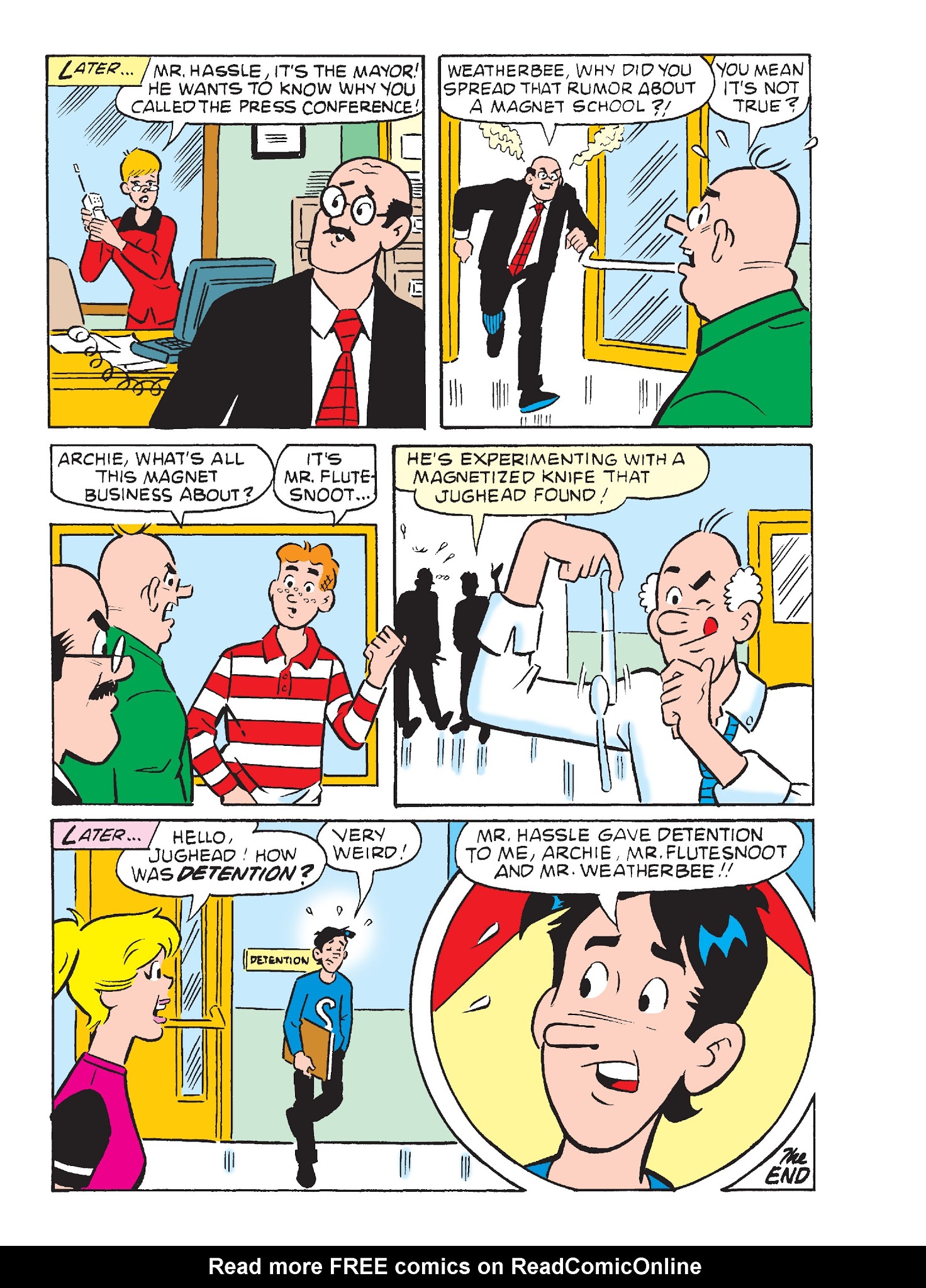 Read online Jughead and Archie Double Digest comic -  Issue #20 - 157