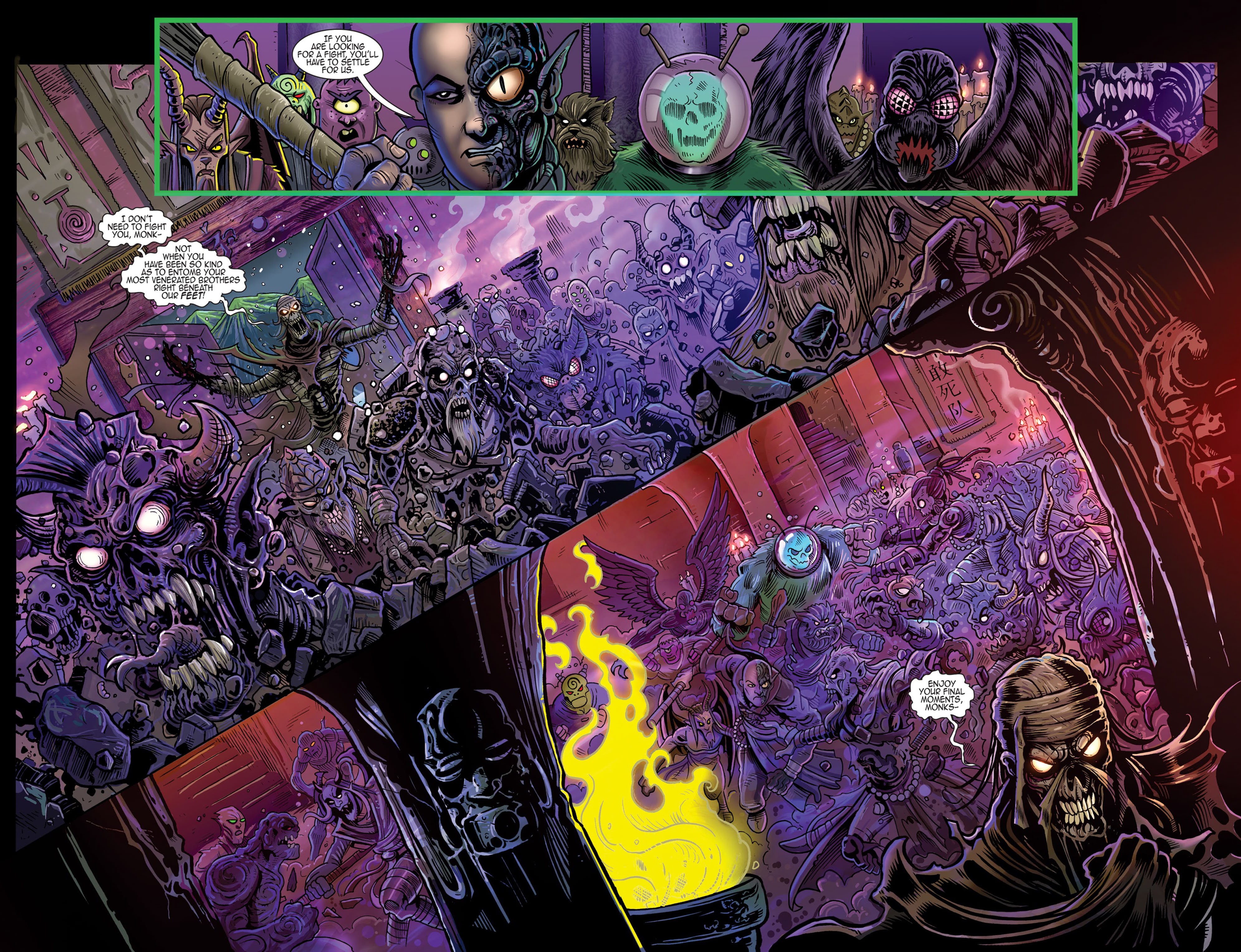 Read online The Living Corpse Relics comic -  Issue #6 - 10