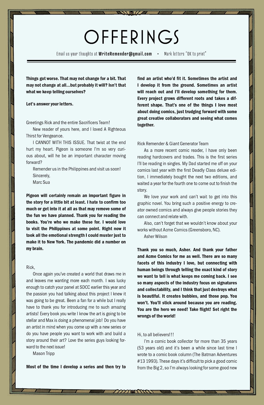 The Sacrificers issue 5 - Page 25