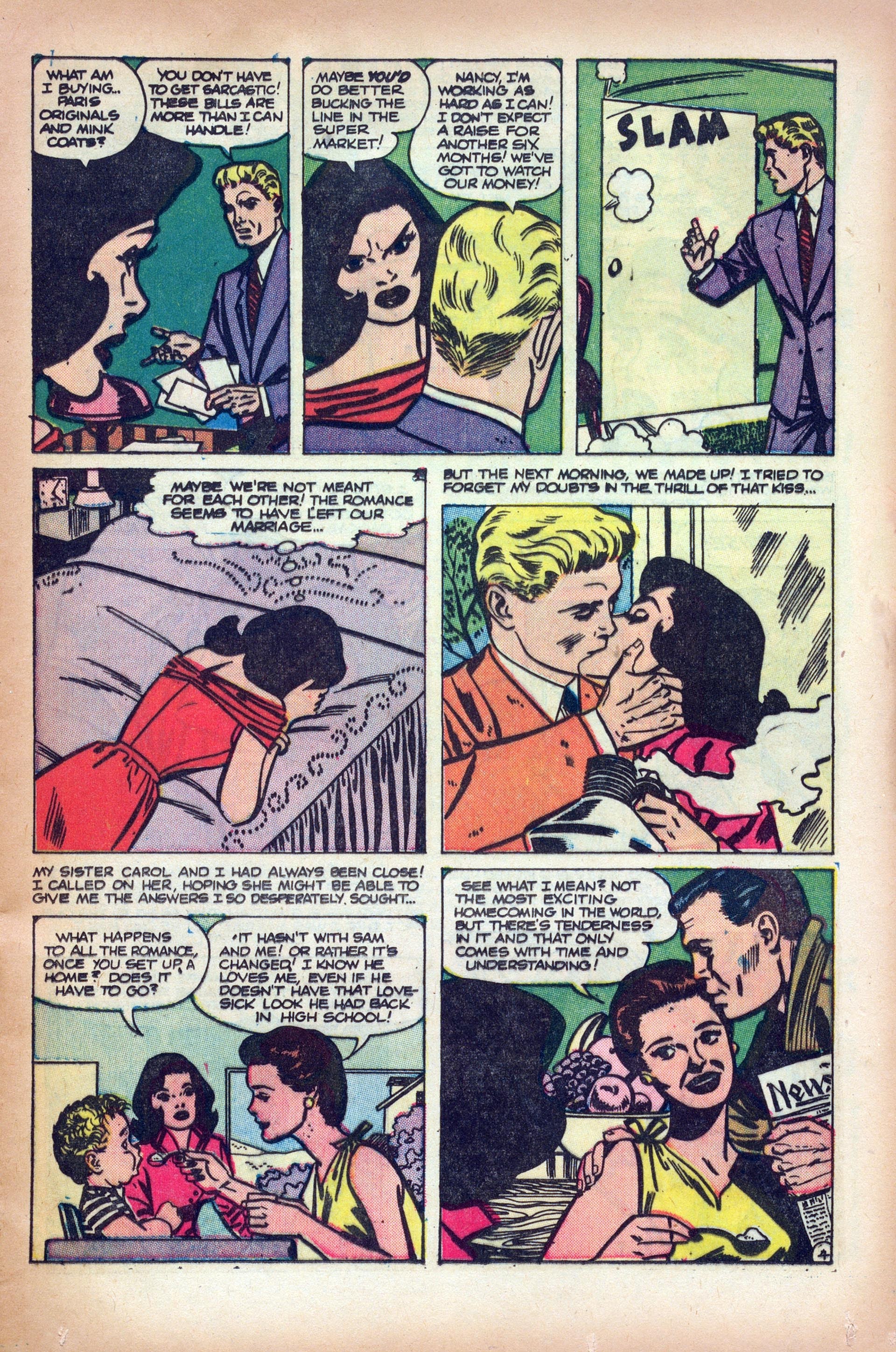 Read online Love Romances comic -  Issue #56 - 13