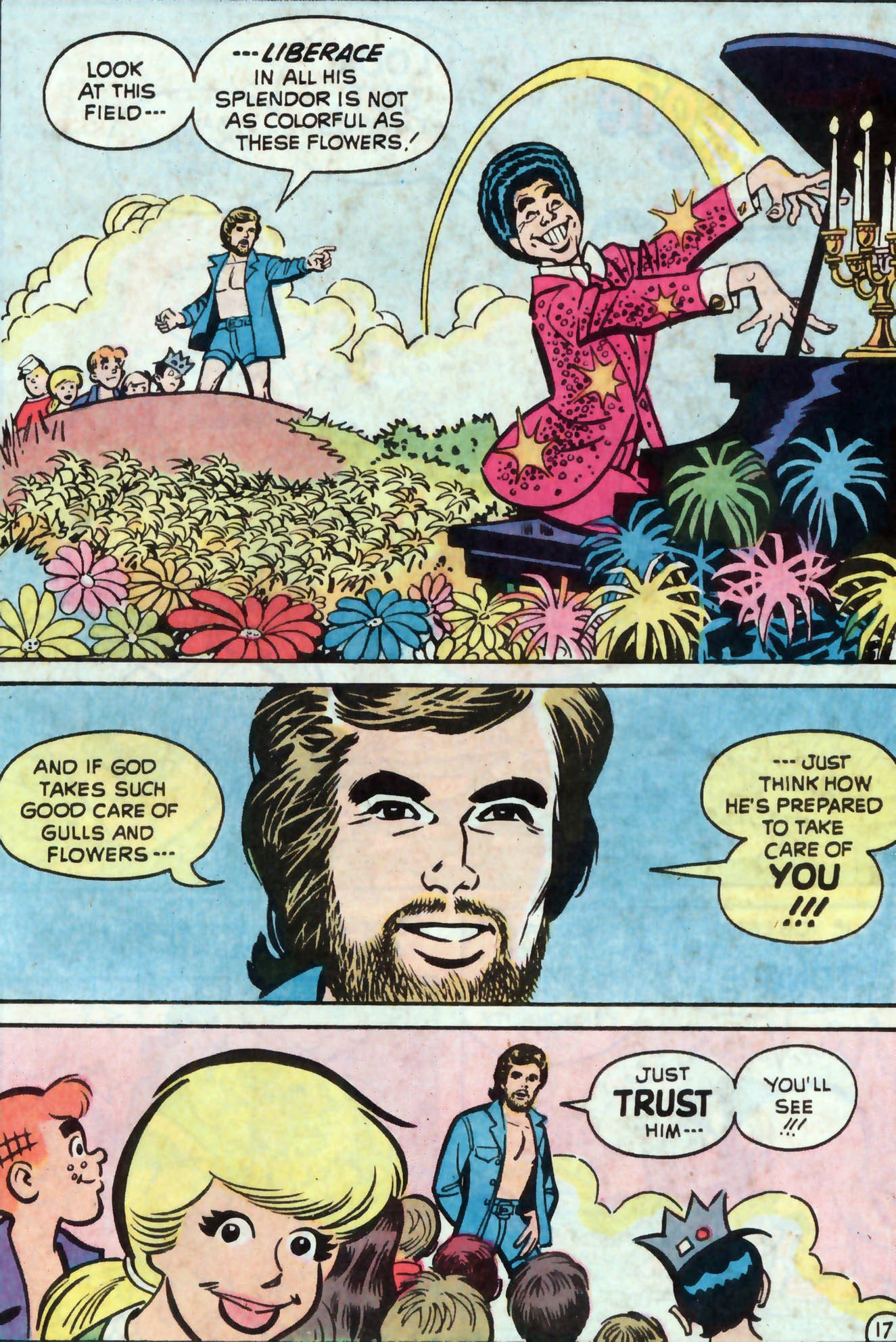 Read online Archie's Sonshine comic -  Issue # Full - 19