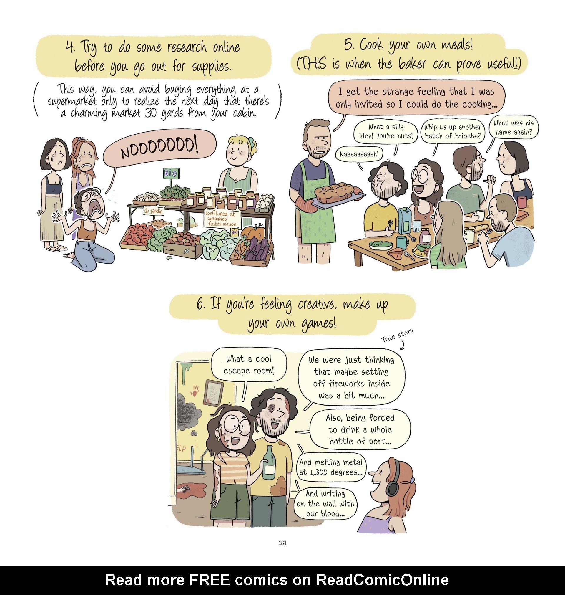 Read online Going Green: Giving It (Almost) My All for the Planet comic -  Issue # TPB 2 - 70