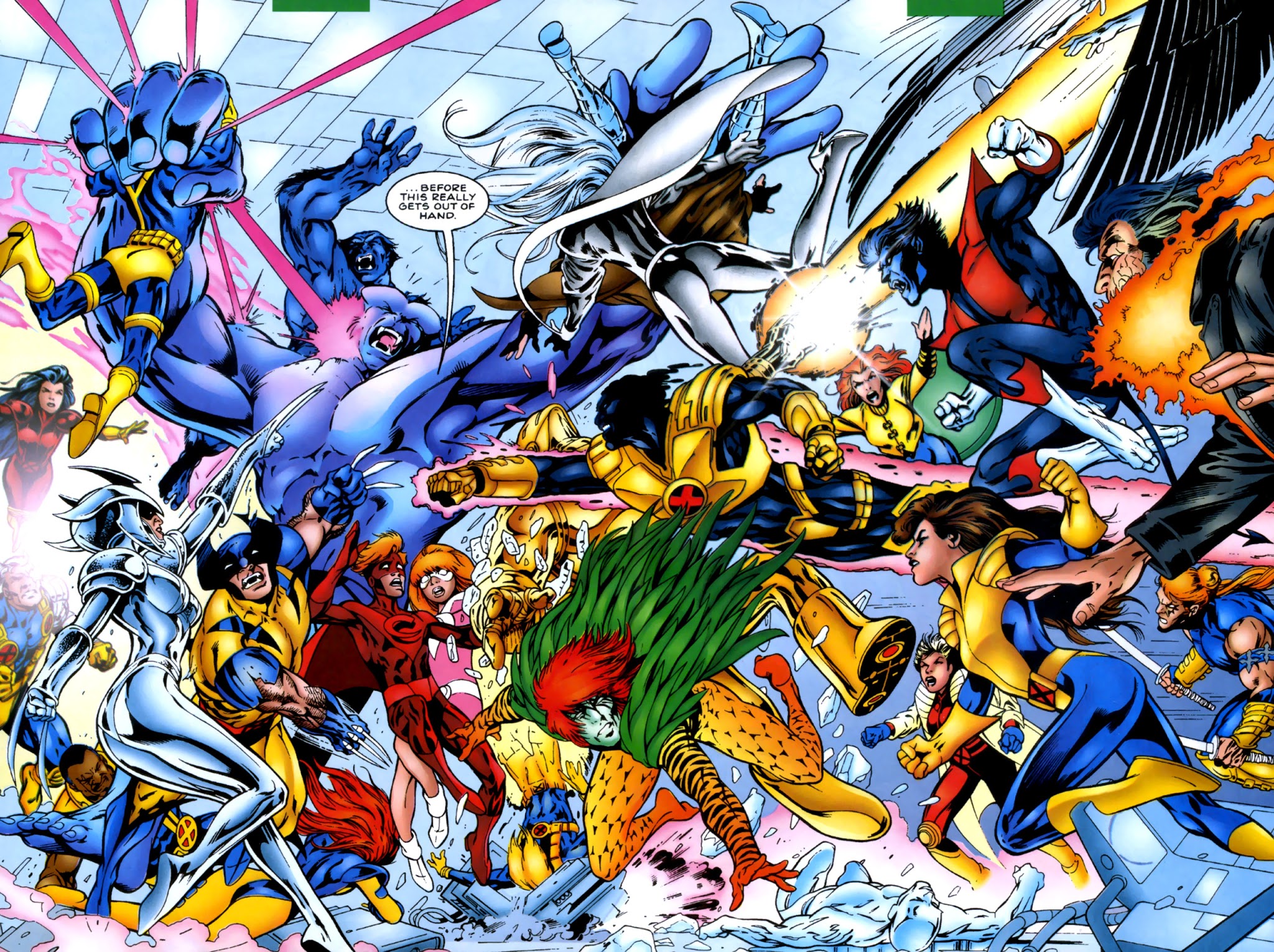 Read online X-Men: Clan Destine comic -  Issue #2 - 5