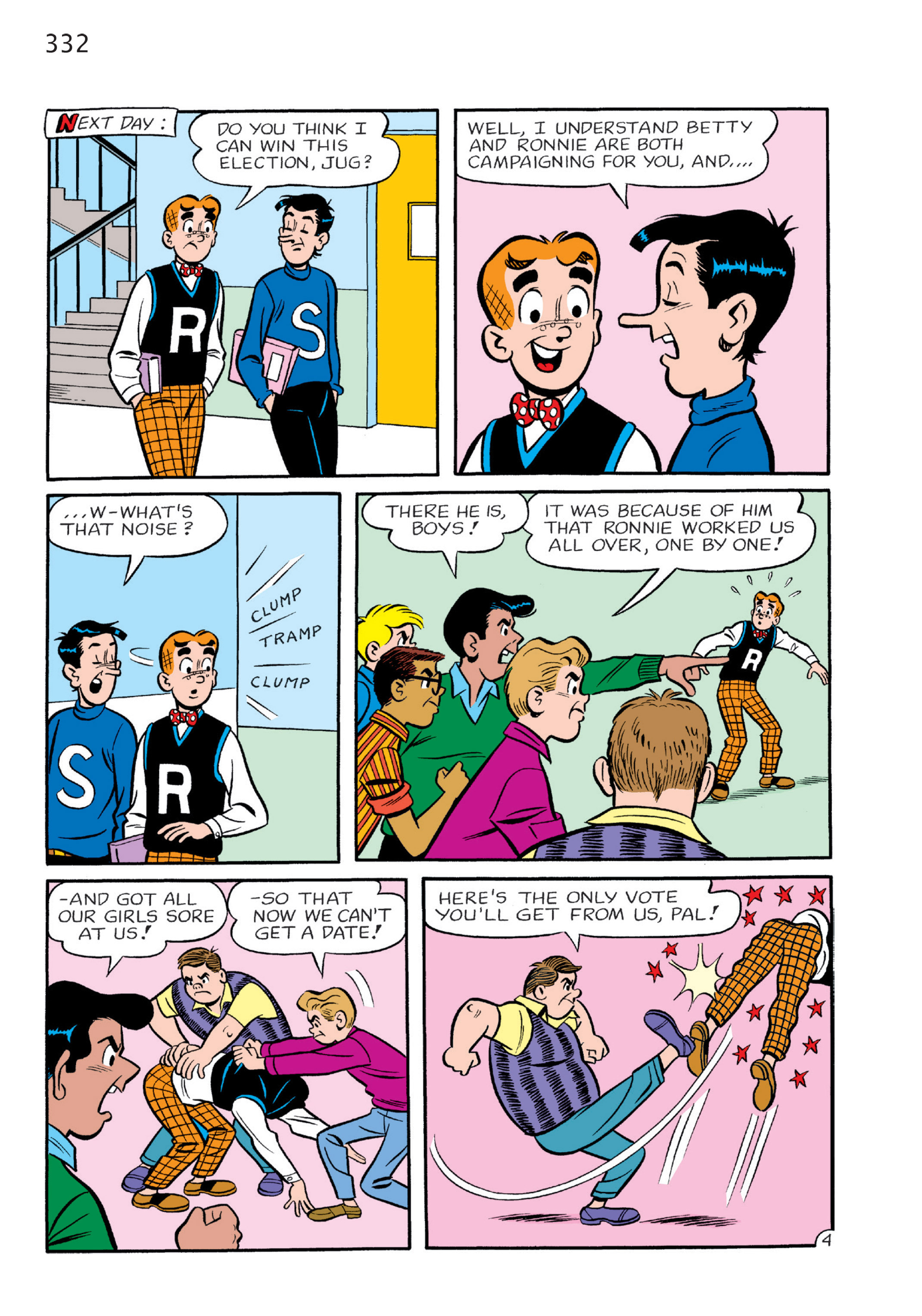 Read online Archie's Favorite High School Comics comic -  Issue # TPB (Part 4) - 33