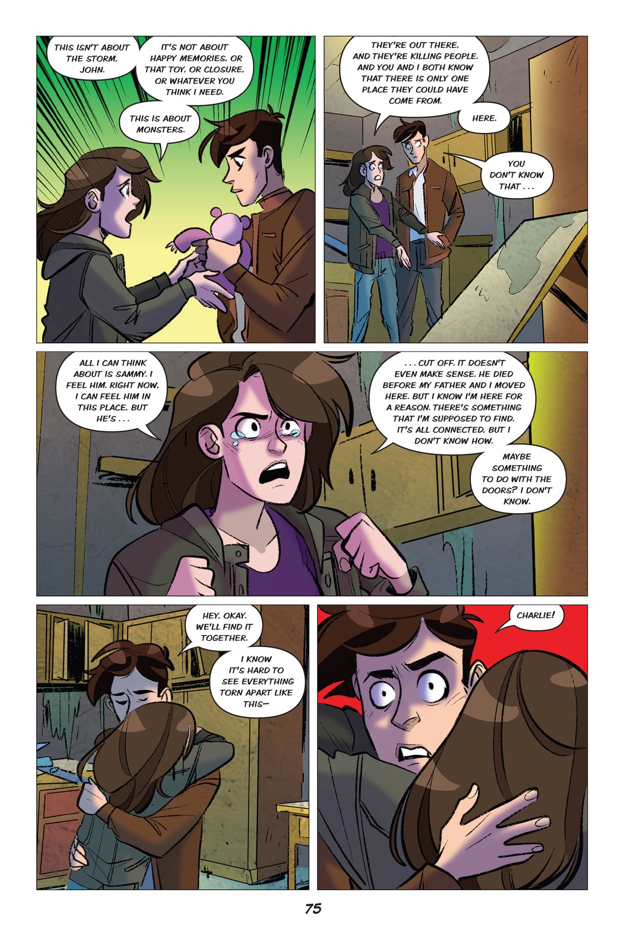 Read online Five Nights At Freddy's comic -  Issue # The Twisted Ones (Part 1) - 76