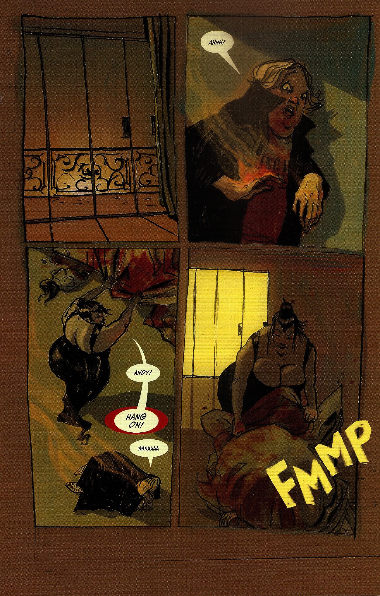 Read online Done to Death comic -  Issue # TPB - 67