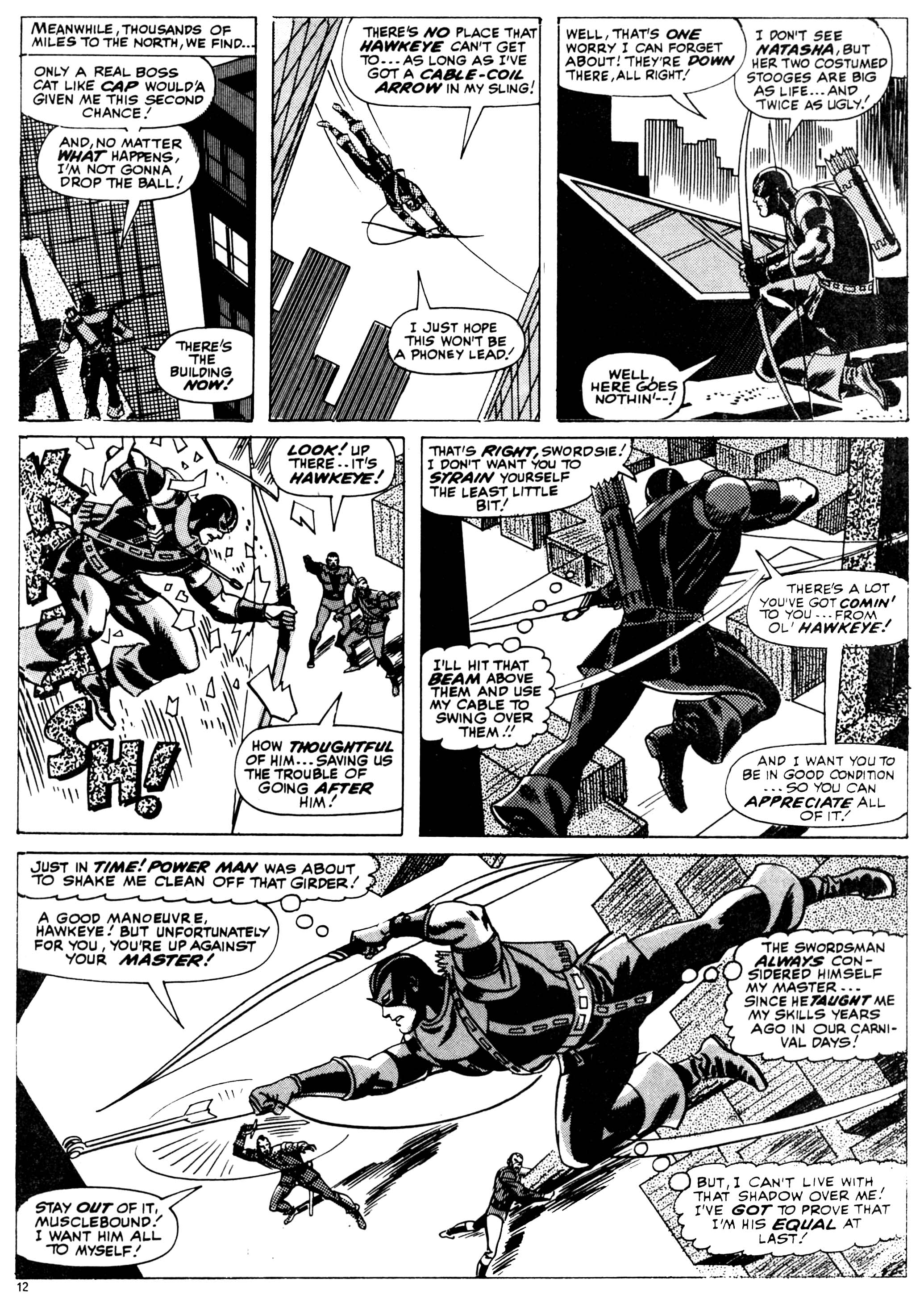 Read online The Avengers (1973) comic -  Issue #27 - 12