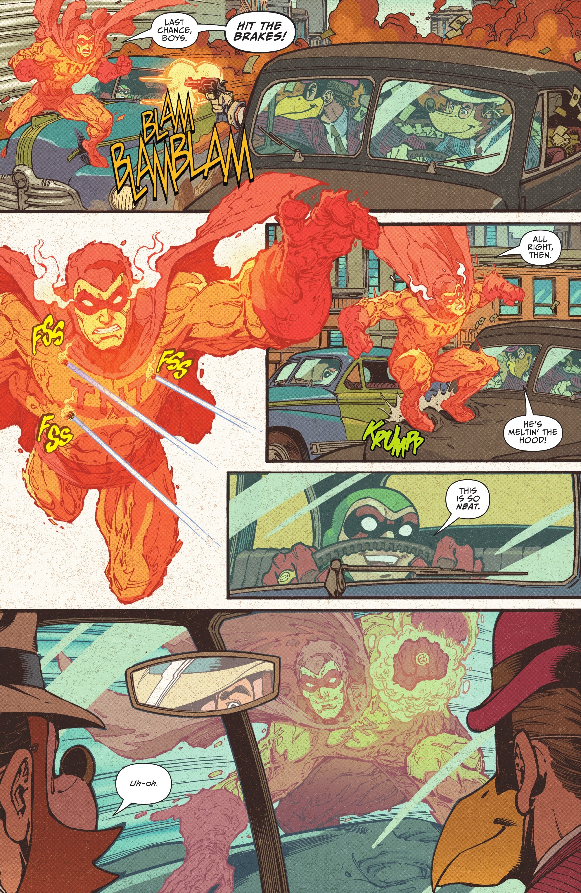 Read online Stargirl: The Lost Children comic -  Issue #1 - 6