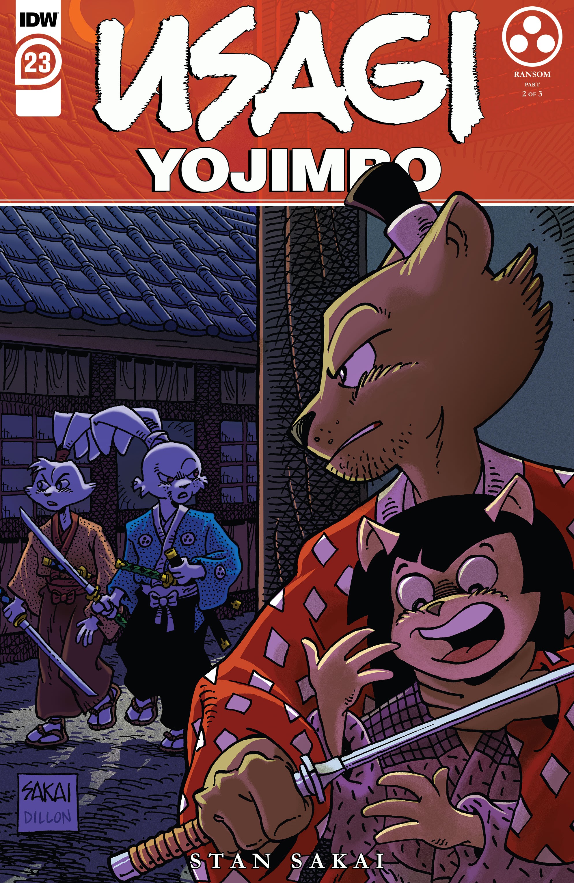 Read online Usagi Yojimbo (2019) comic -  Issue #23 - 1