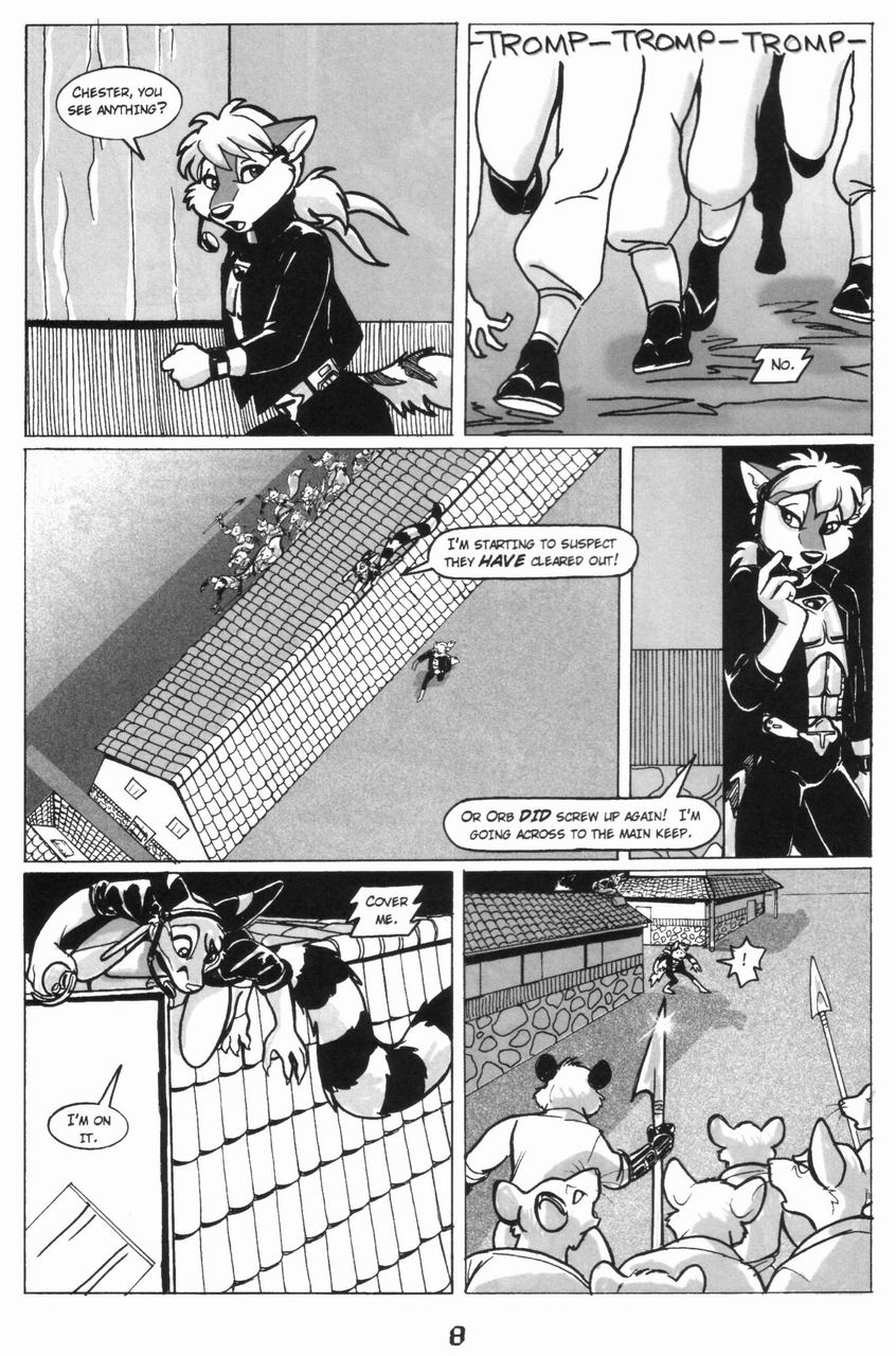 Read online Havoc Inc. comic -  Issue #7 - 9