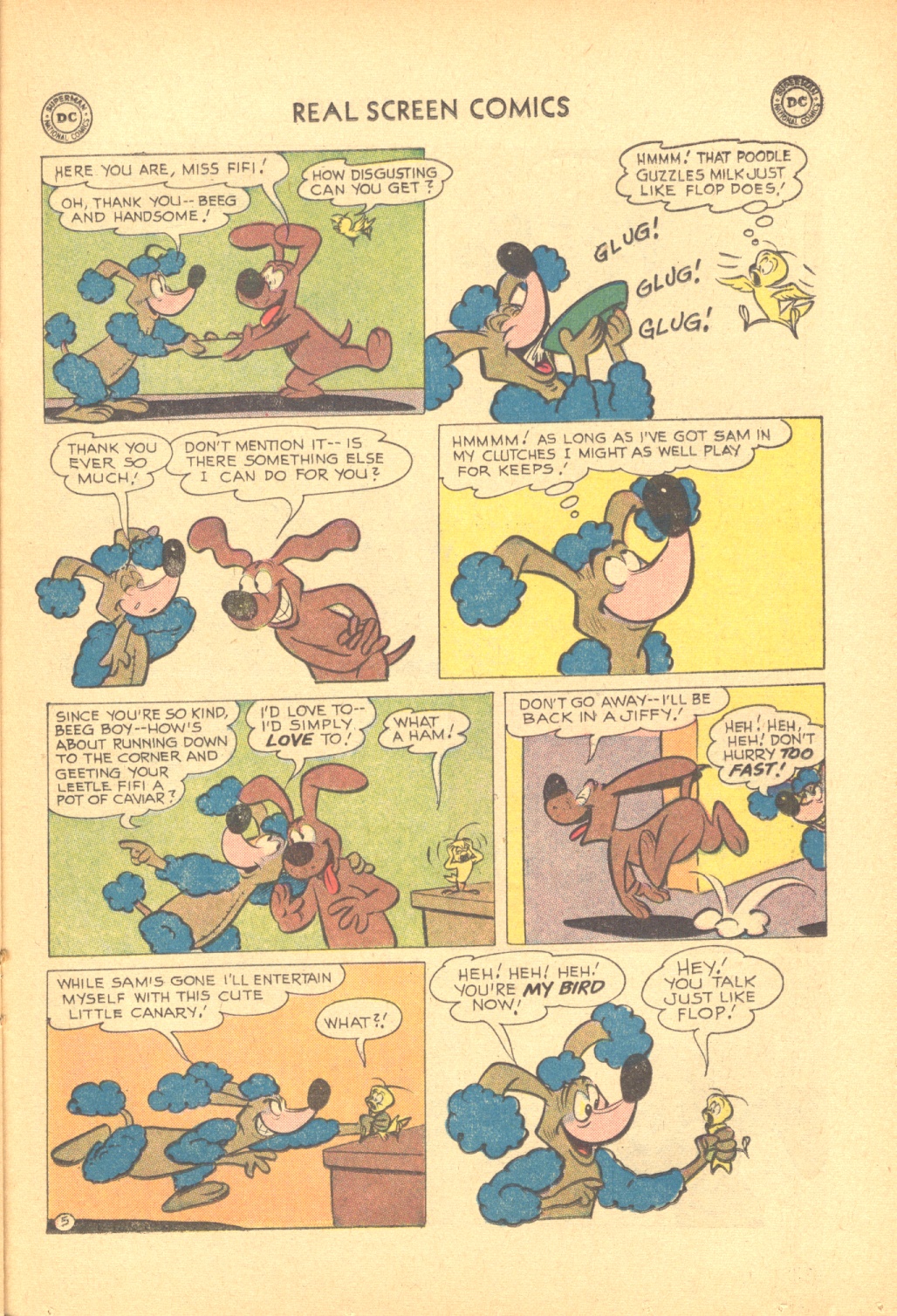 Read online Real Screen Comics comic -  Issue #127 - 23