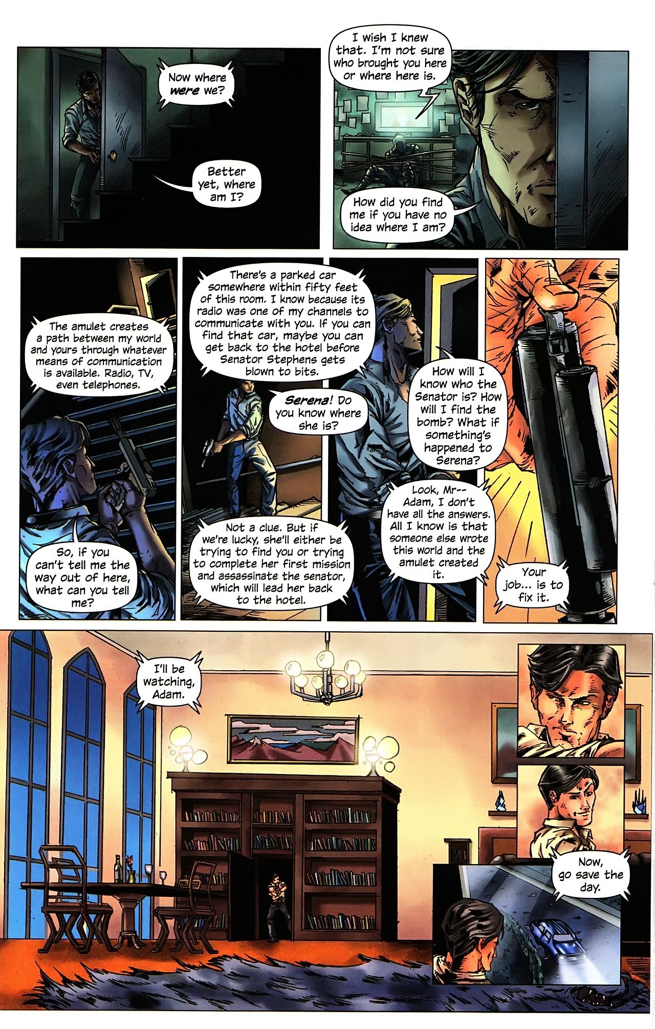 Read online The Mis-Adventures of Adam West comic -  Issue #2 - 15