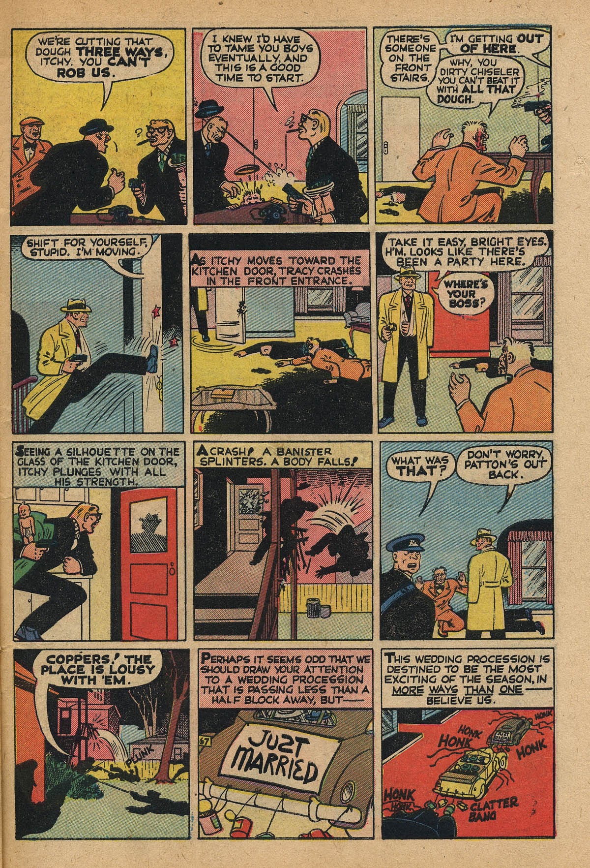 Read online Dick Tracy comic -  Issue #38 - 9