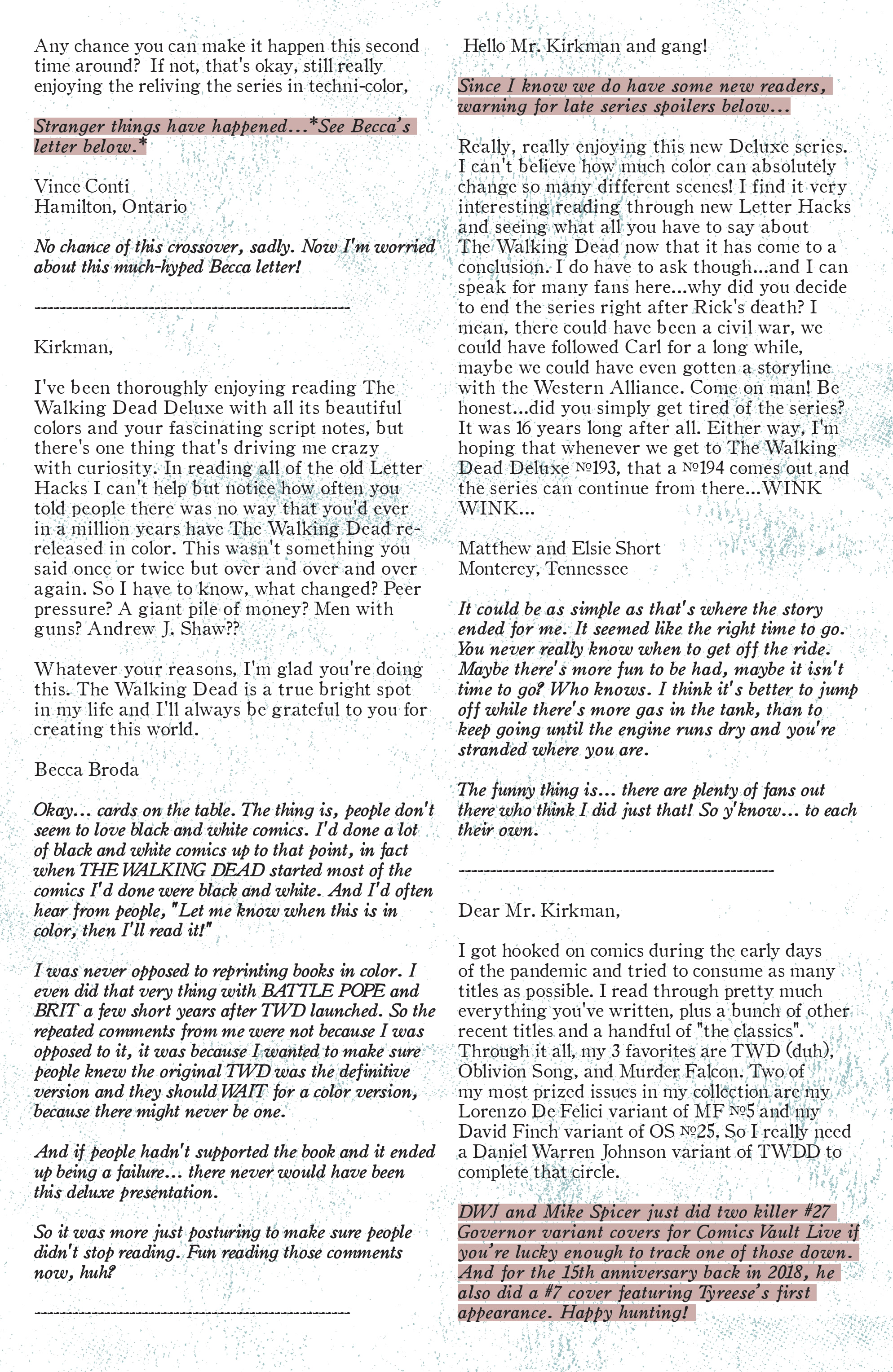 Read online The Walking Dead Deluxe comic -  Issue #31 - 27