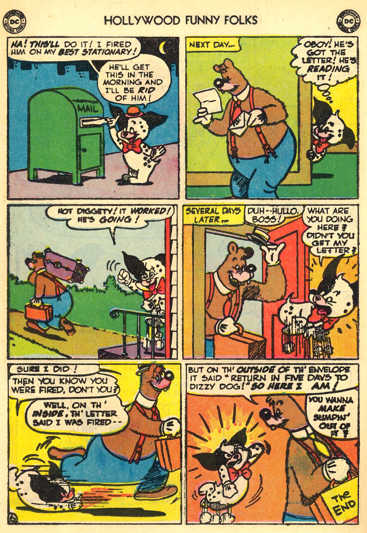 Read online Hollywood Funny Folks comic -  Issue #37 - 32