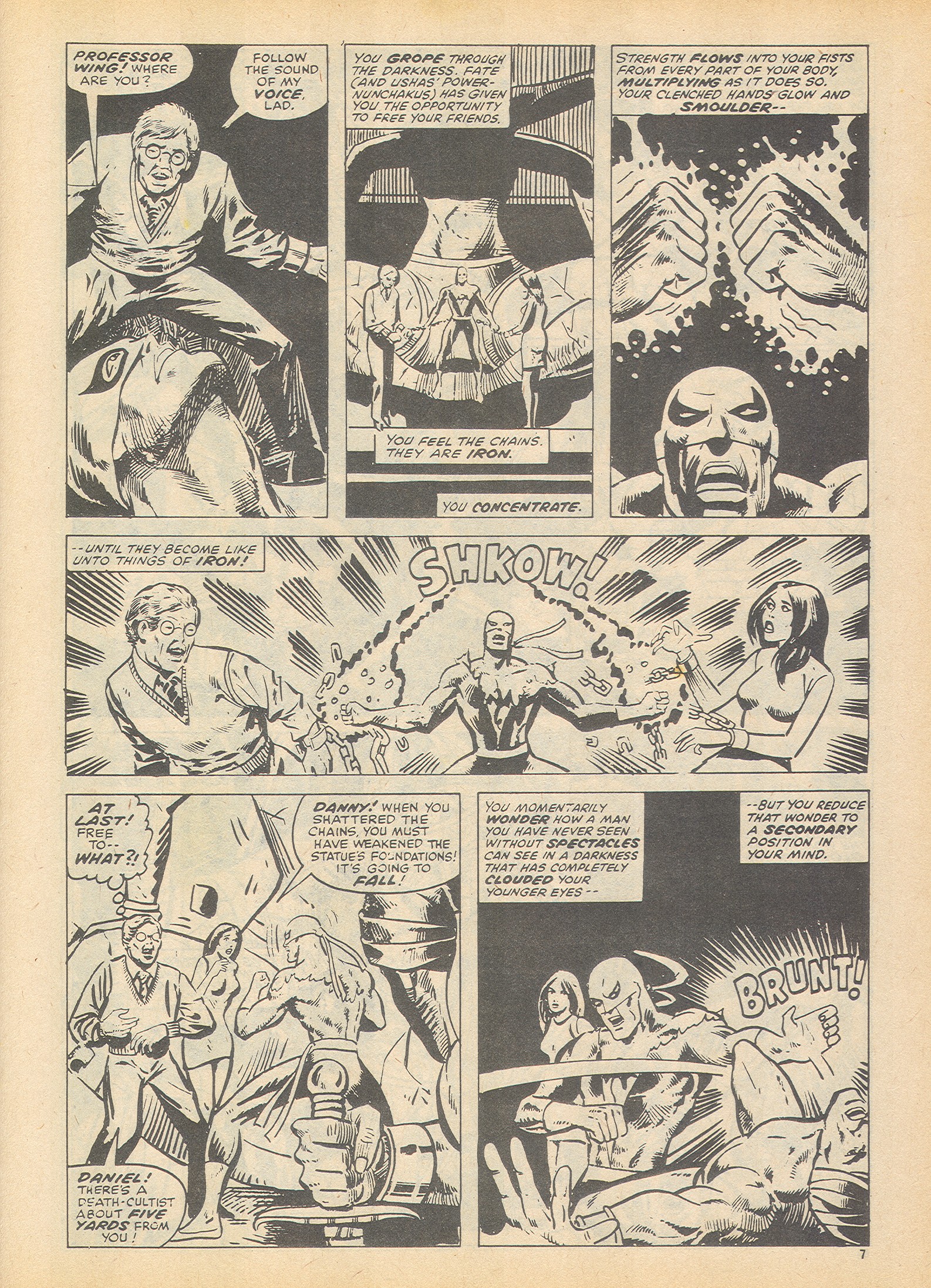 Read online The Avengers (1973) comic -  Issue #82 - 7