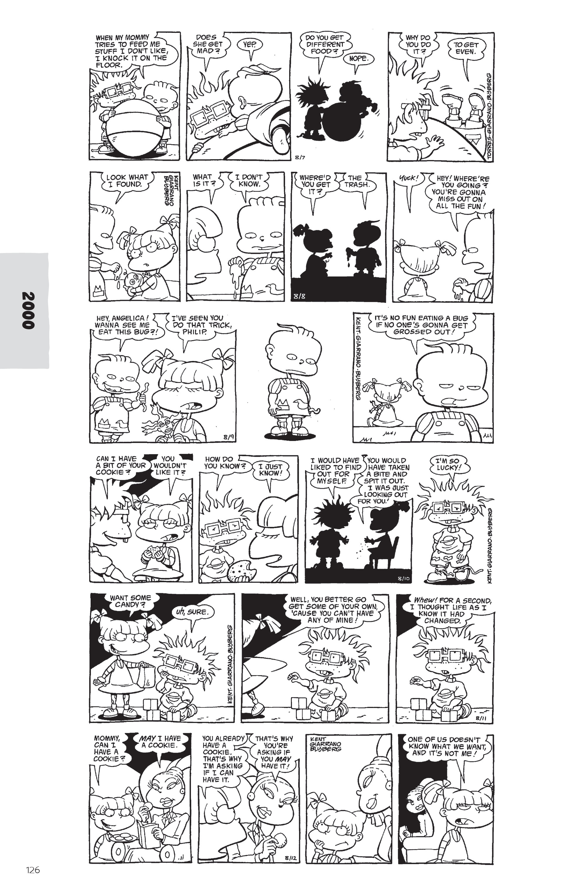 Read online Rugrats: The Newspaper Strips comic -  Issue # TPB (Part 2) - 25