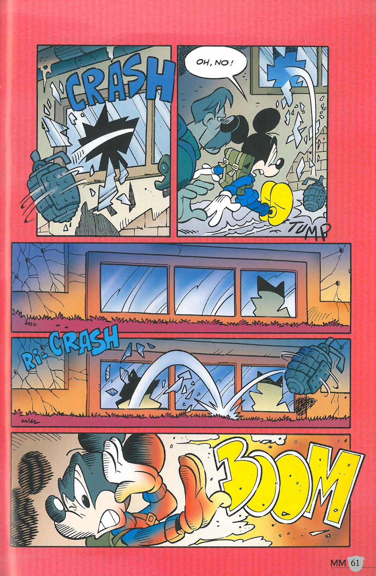 Read online Mickey Mouse Mystery Magazine comic -  Issue #10 - 59