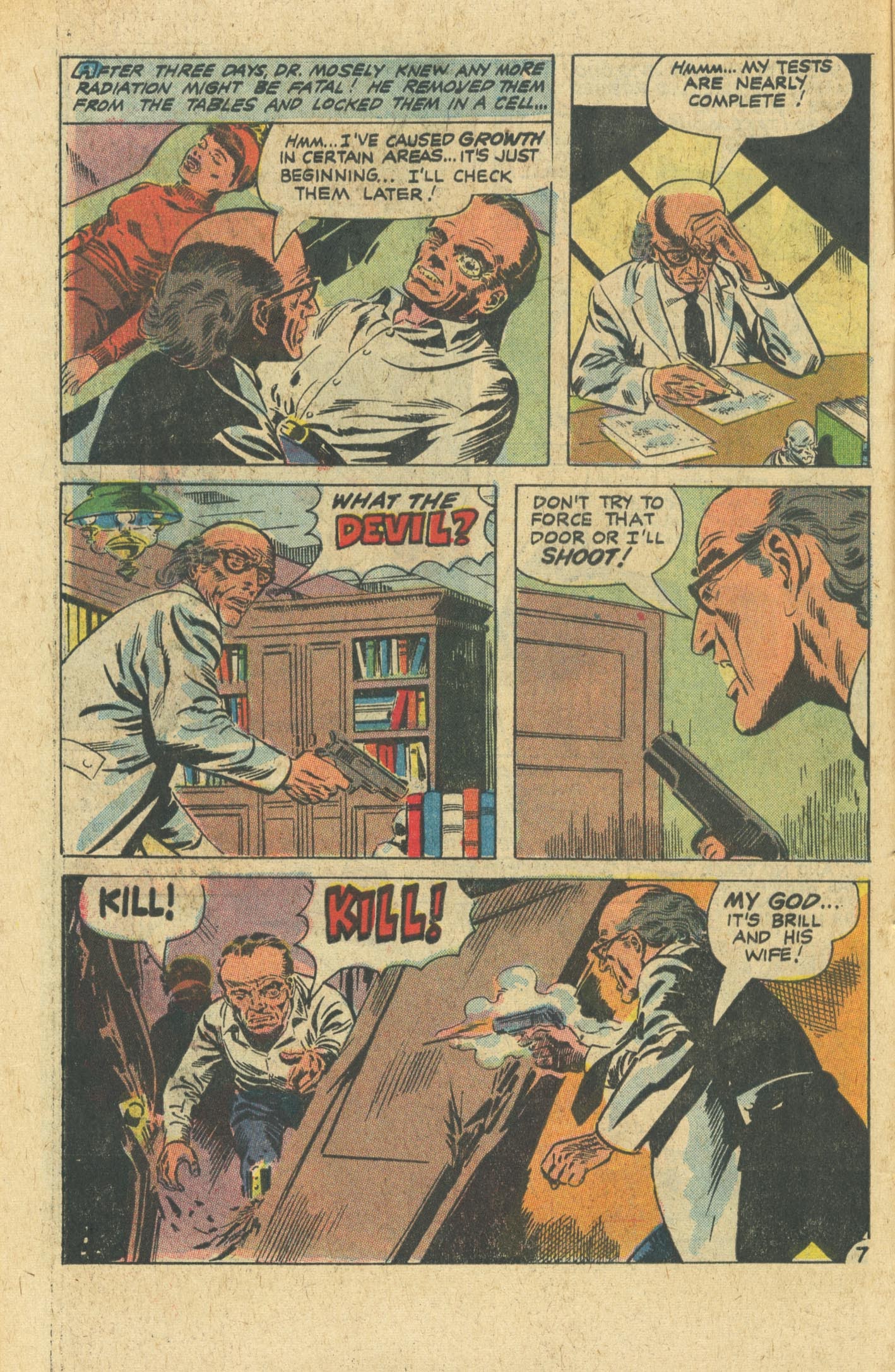 Read online Creepy Things comic -  Issue #4 - 10