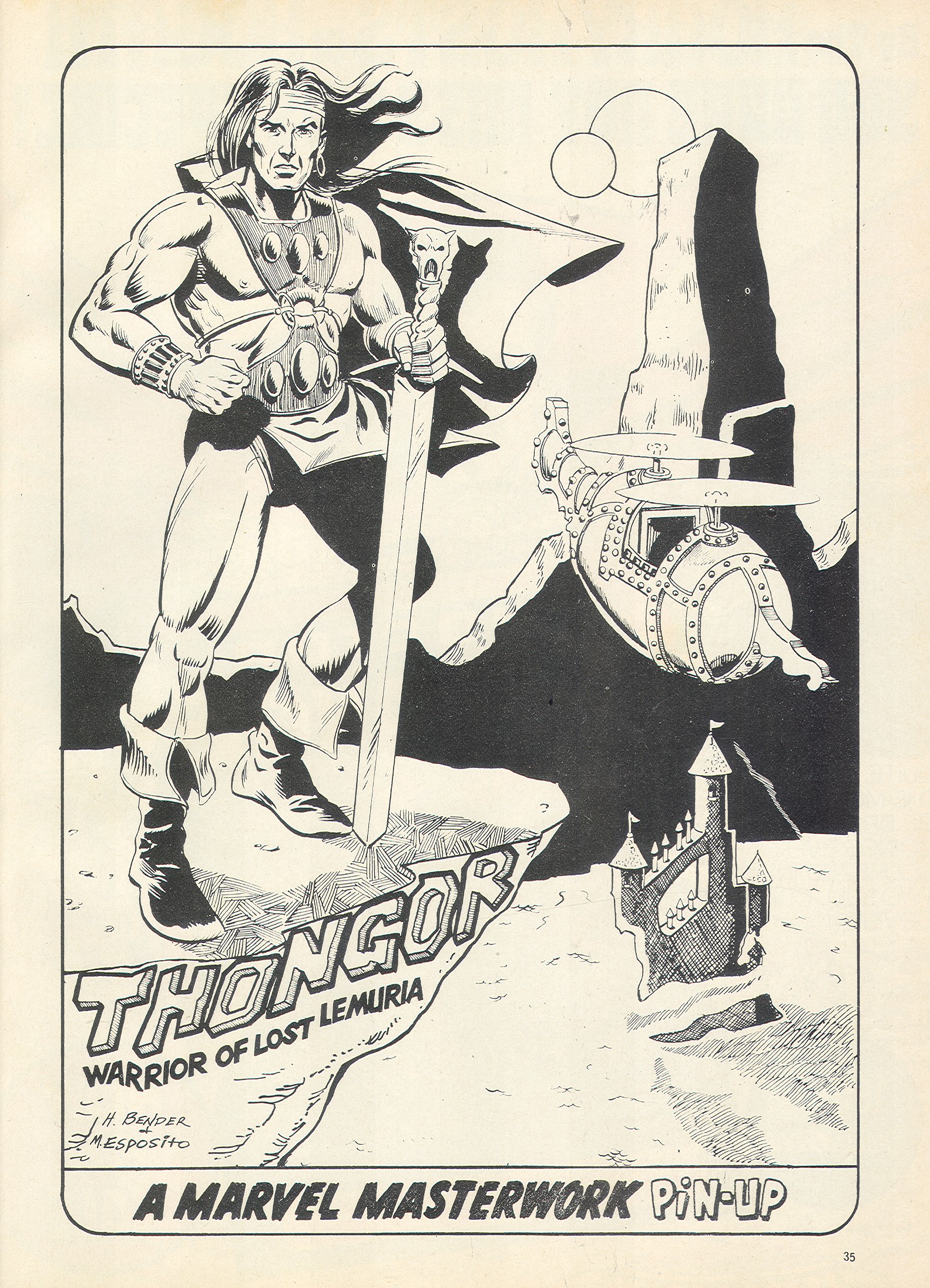 Read online The Avengers (1973) comic -  Issue #104 - 35