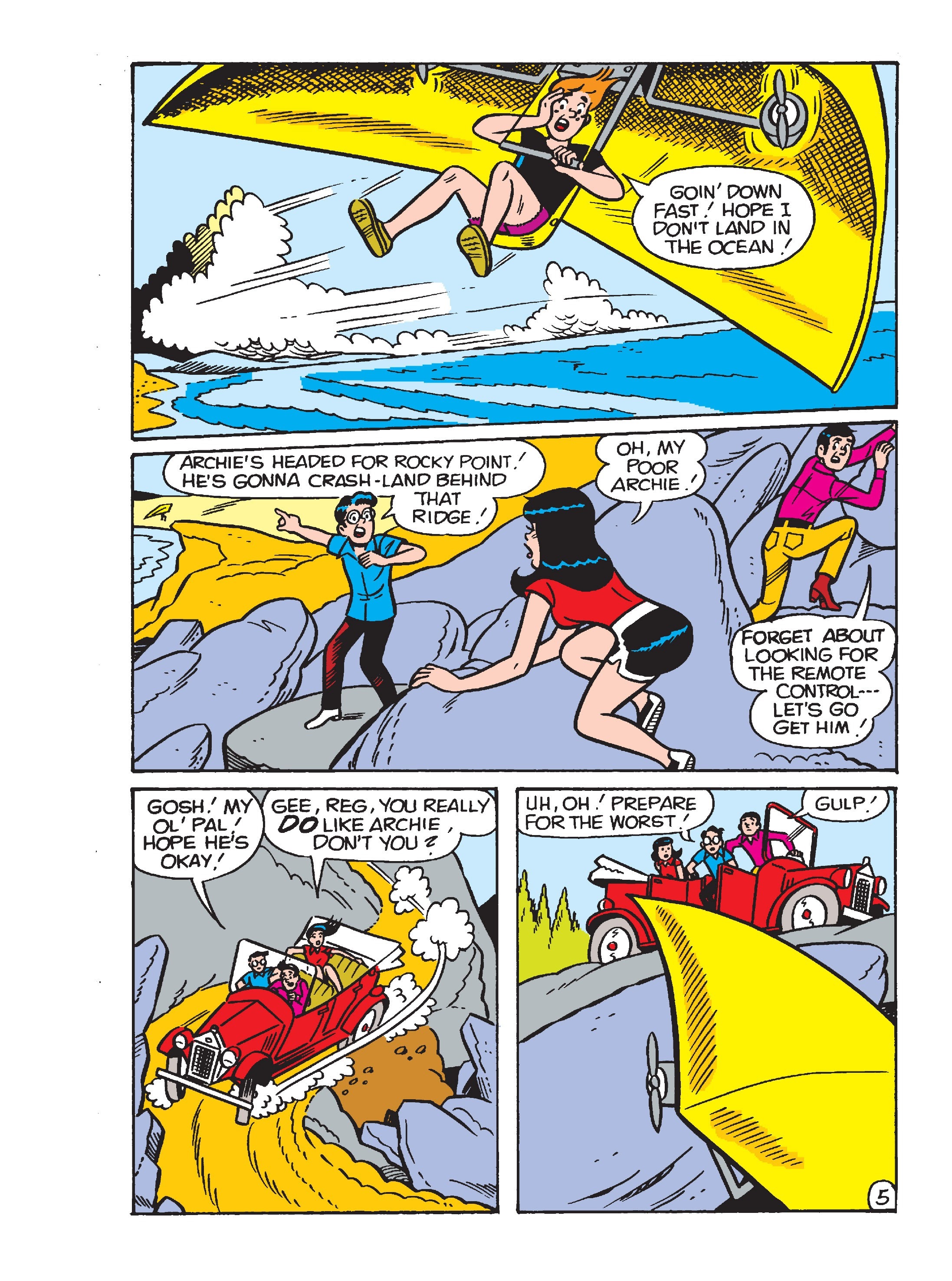 Read online Archie 1000 Page Comics Jam comic -  Issue # TPB (Part 7) - 9