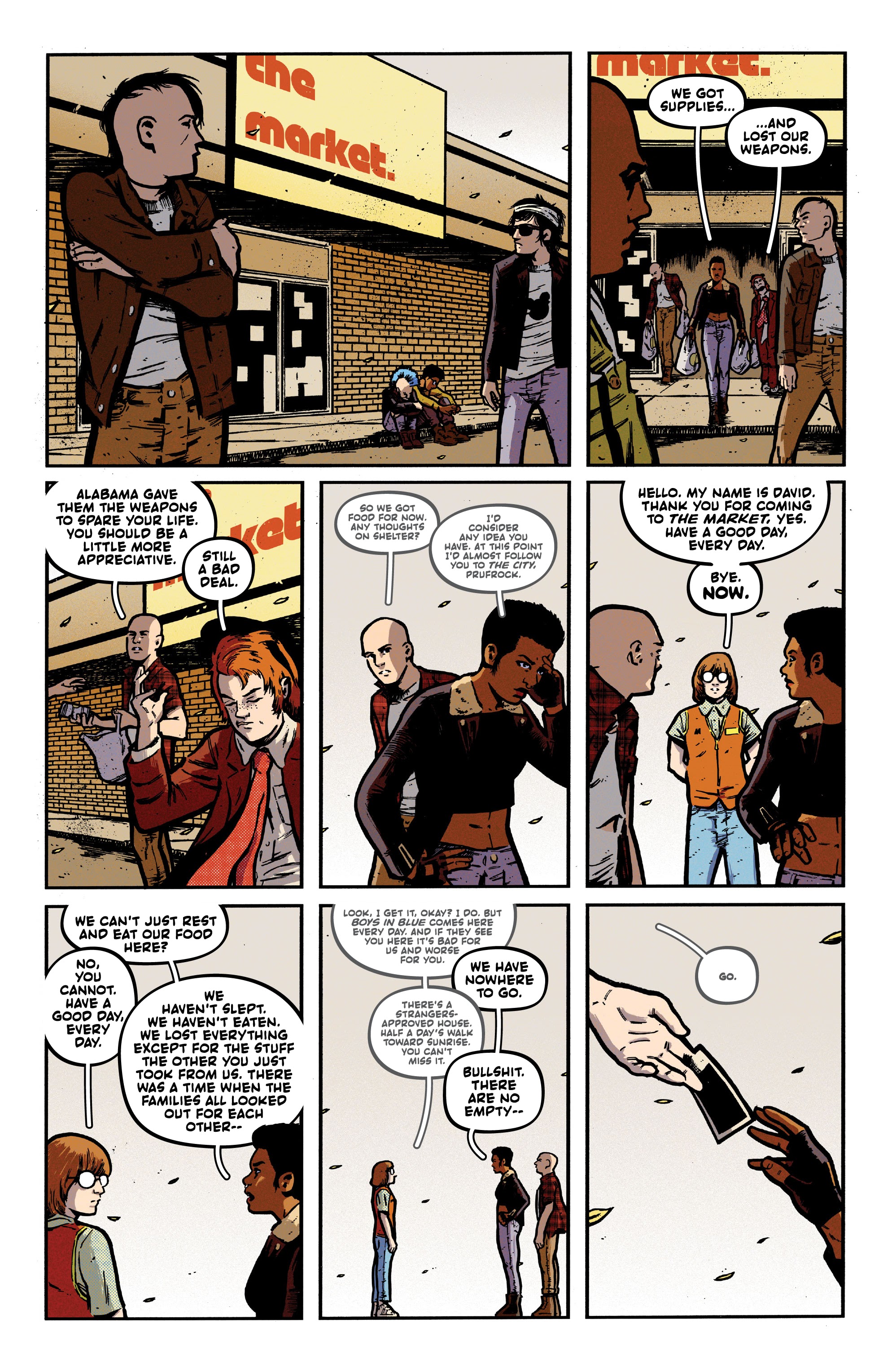 Read online What's The Furthest Place From Here? comic -  Issue #2 - 40