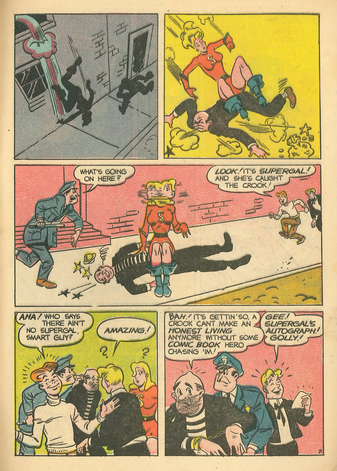 Read online Suzie Comics comic -  Issue #60 - 49