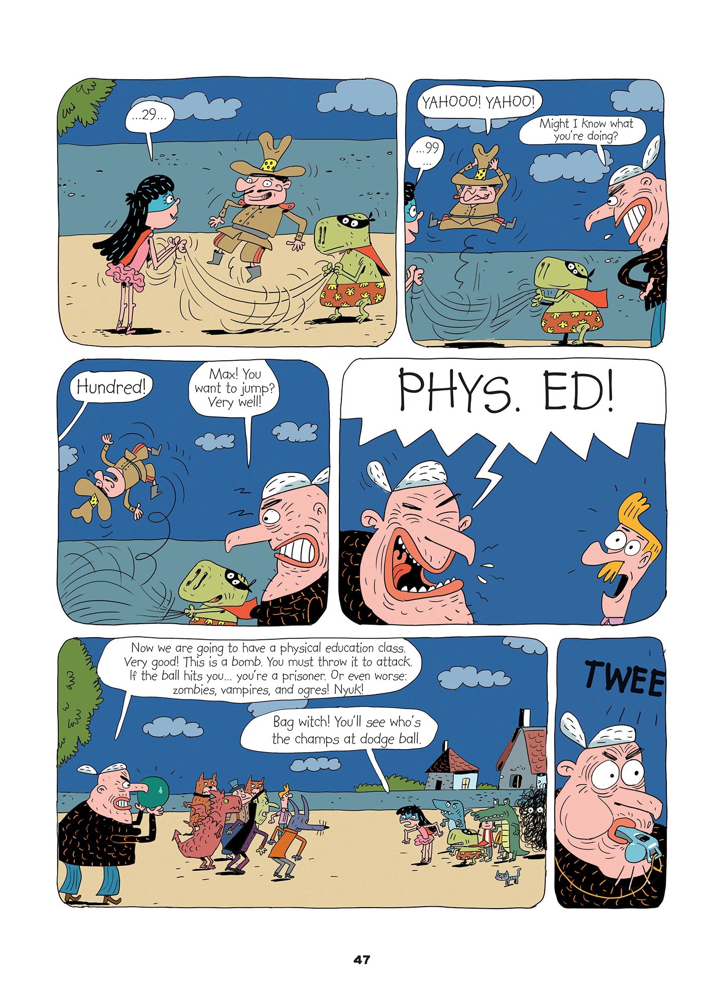 Read online Lola's Super Club comic -  Issue # TPB 2 - 49