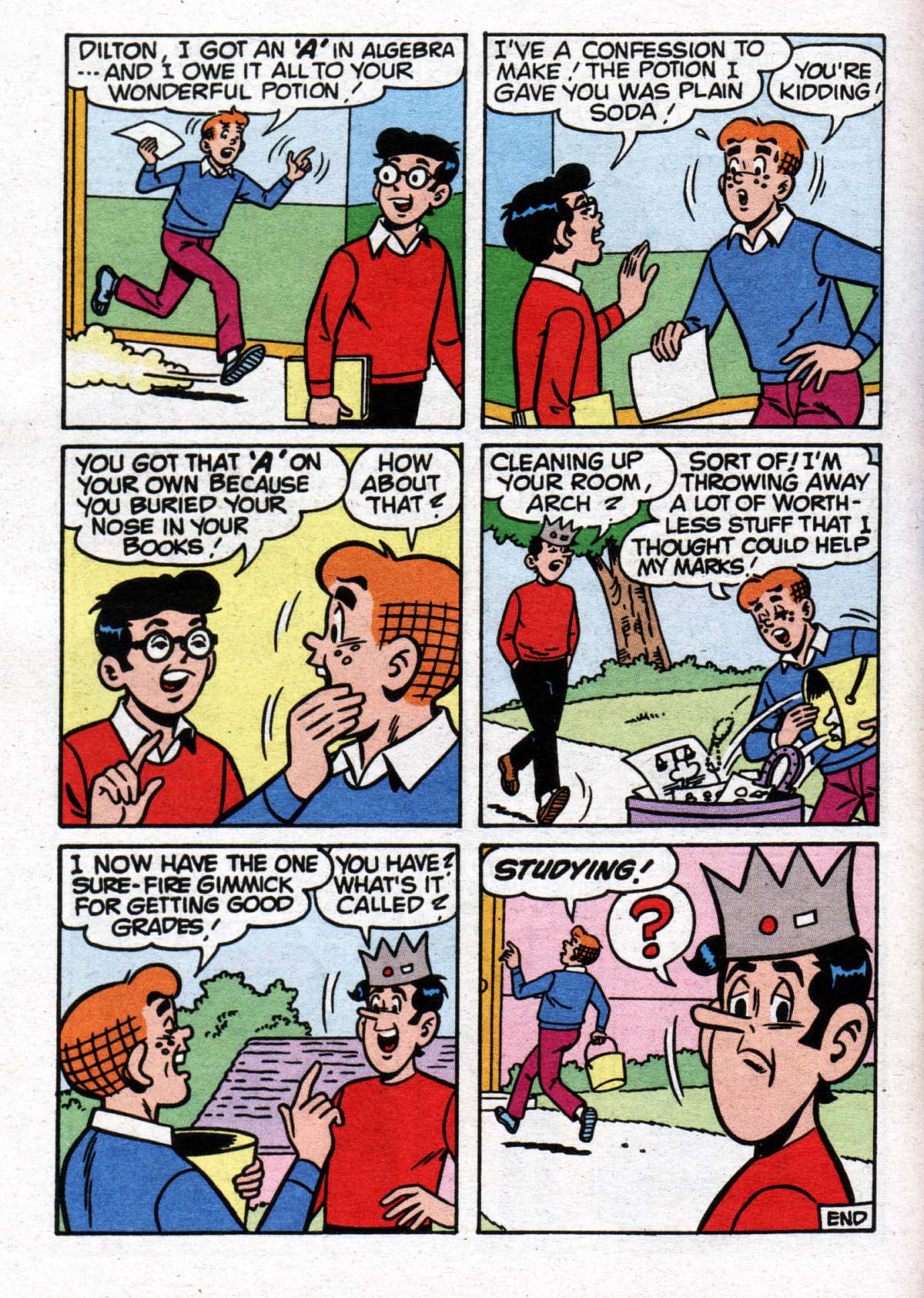 Read online Archie's Double Digest Magazine comic -  Issue #137 - 80