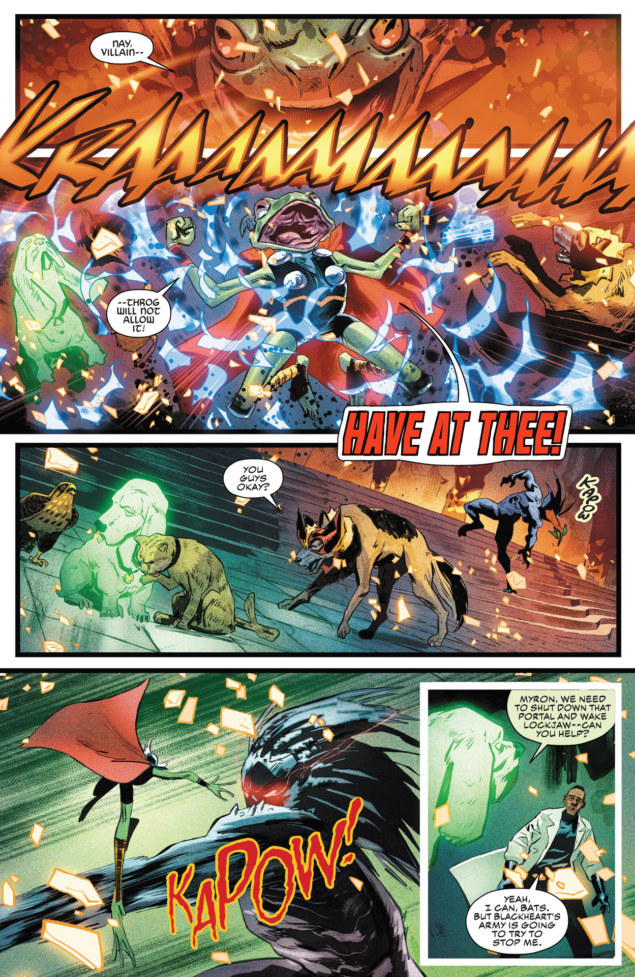 Read online Marvel Unleashed comic -  Issue #4 - 4