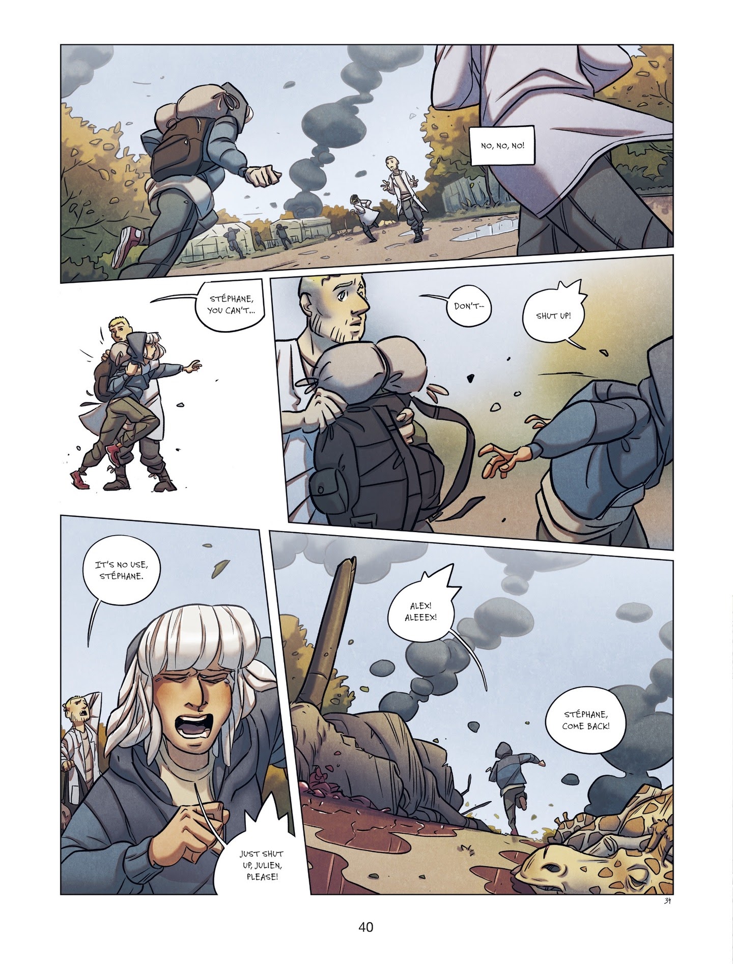Read online U4: Stéphane comic -  Issue # TPB - 39