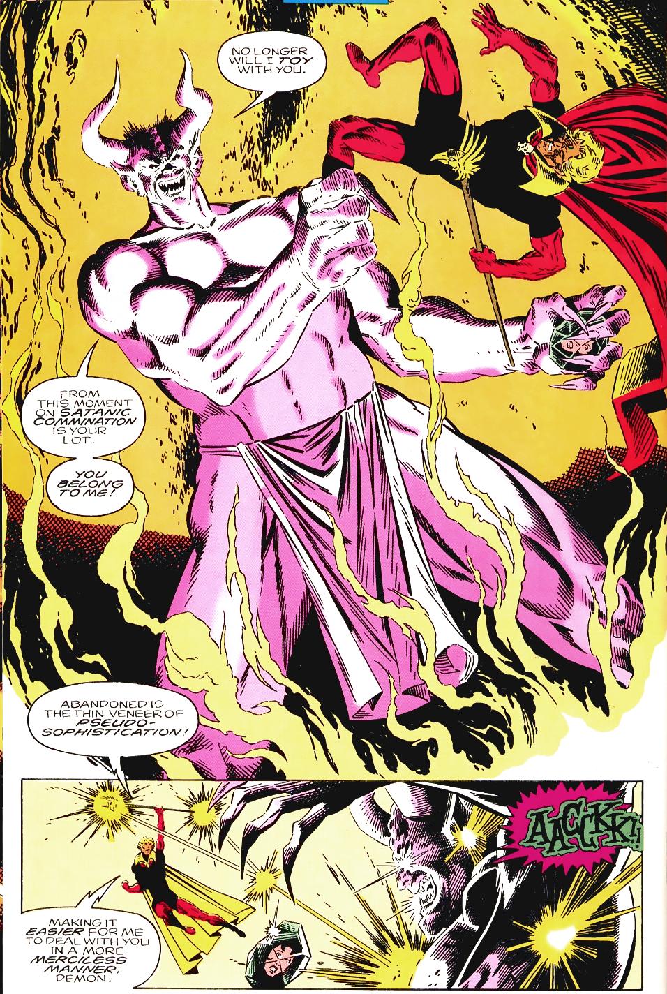 Read online Silver Surfer/Warlock: Resurrection comic -  Issue #4 - 10