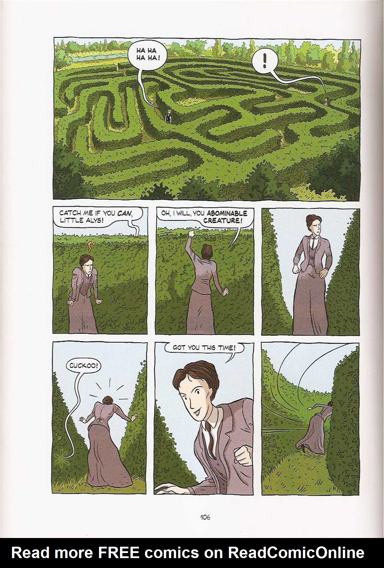 Read online Logicomix comic -  Issue # TPB - 100