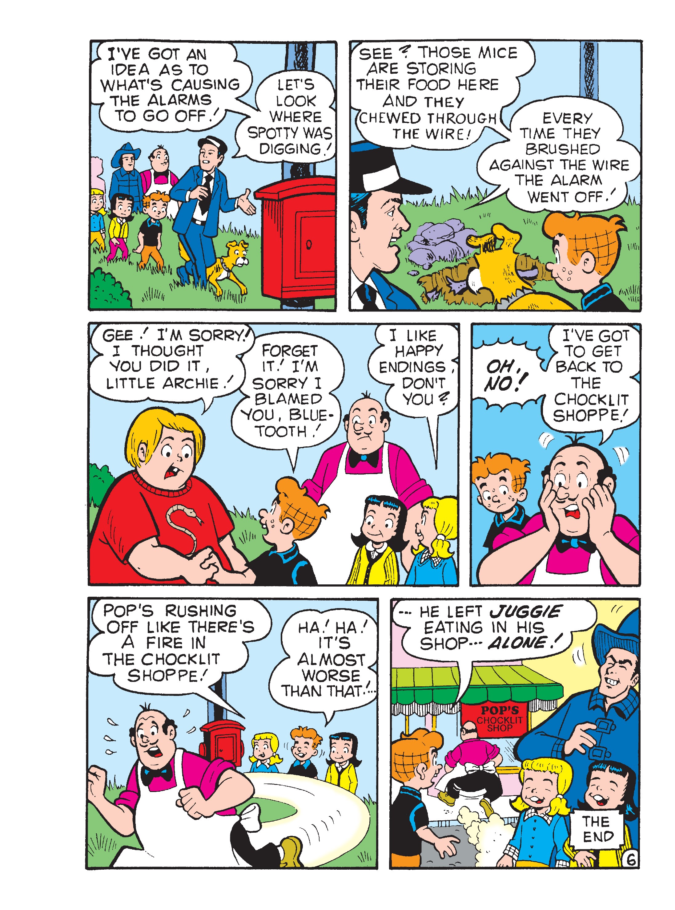 Read online Archie's Double Digest Magazine comic -  Issue #312 - 156