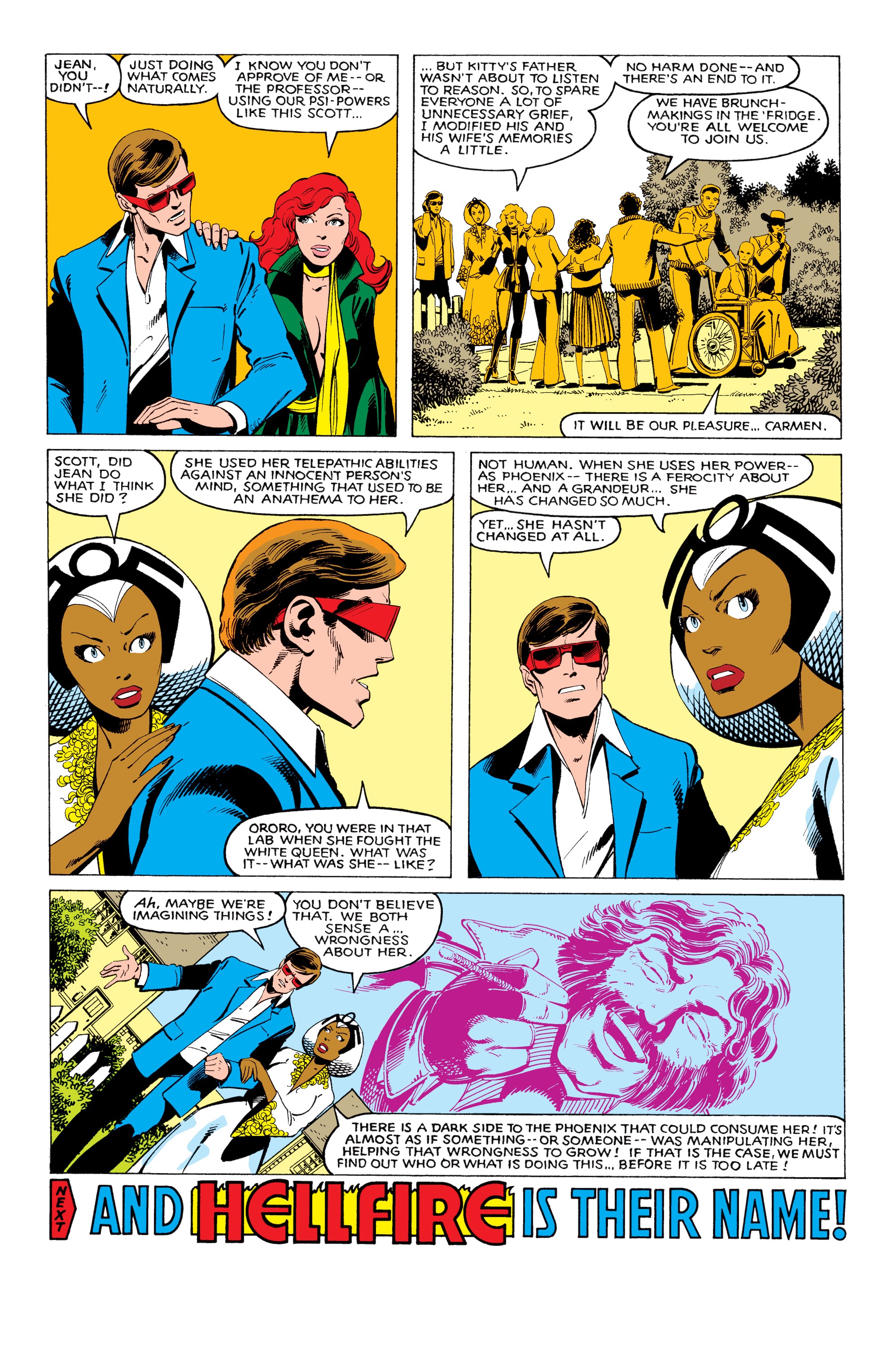 Read online X-Men Epic Collection: The Fate of the Phoenix comic -  Issue # TPB (Part 1) - 57