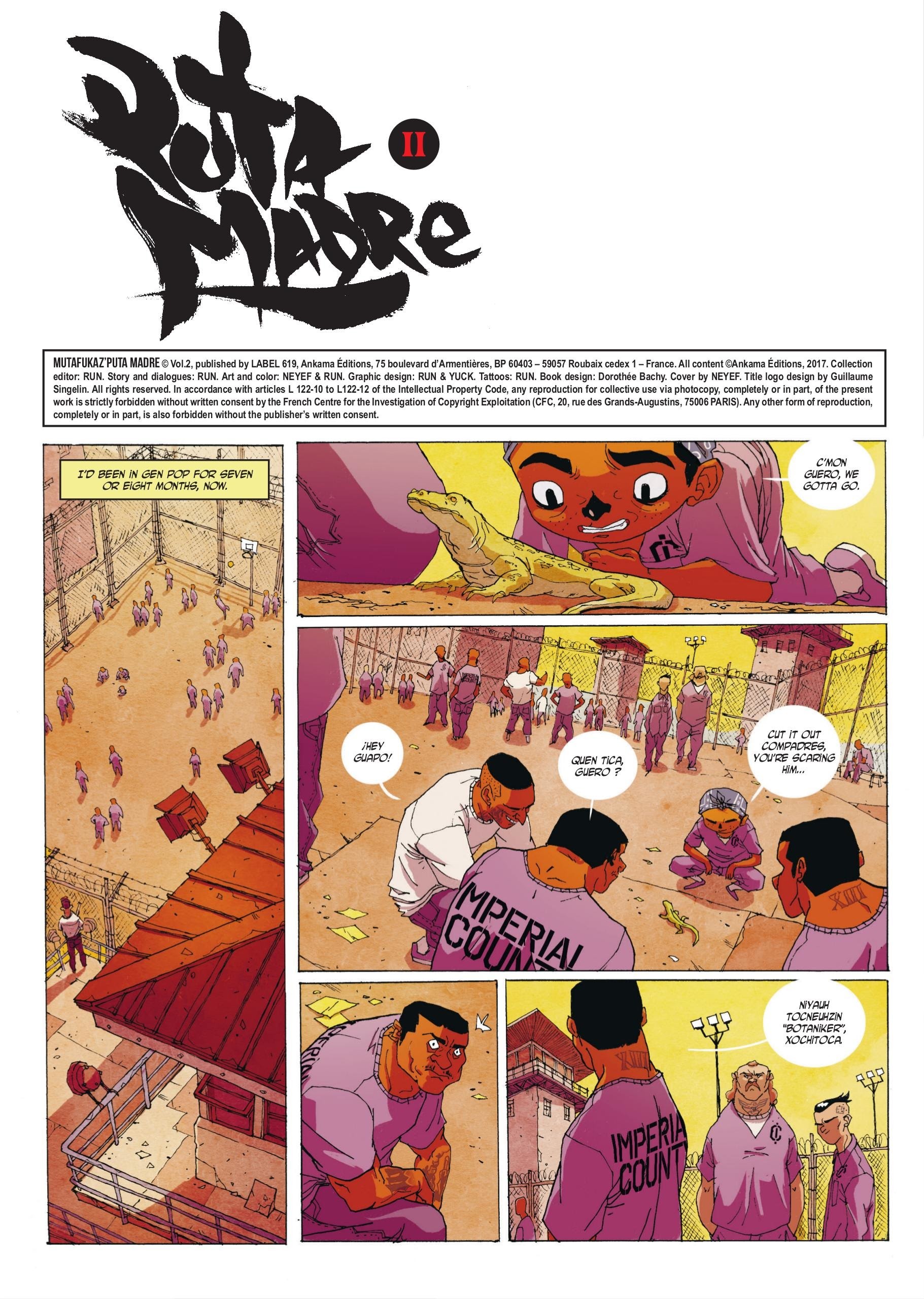 Read online Puta Madre comic -  Issue #2 - 3