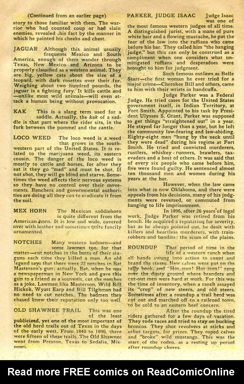 Read online Charles Starrett as The Durango Kid comic -  Issue #40 - 26